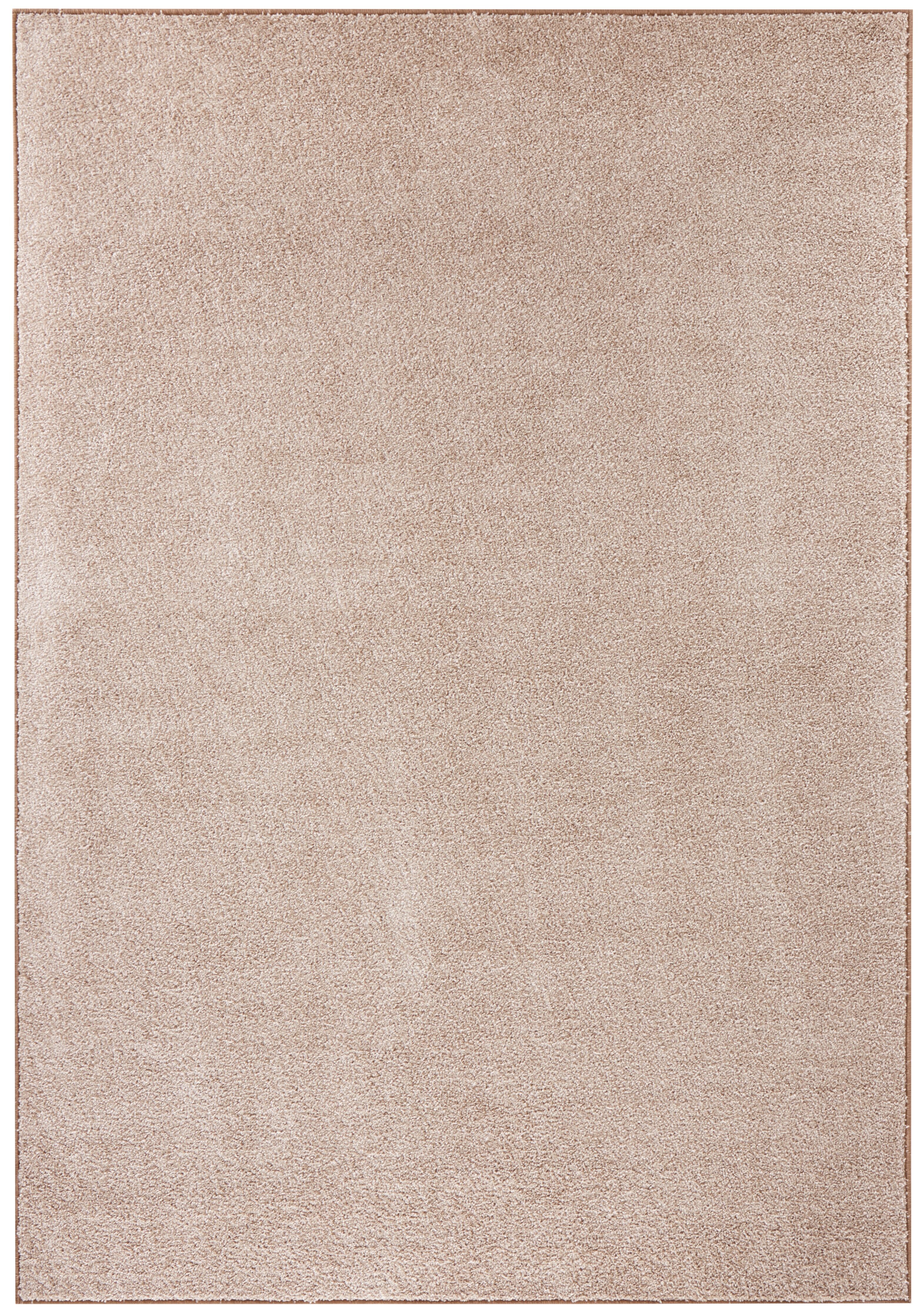 Teppich Hochflor Pure 2662 Taupe/Creme