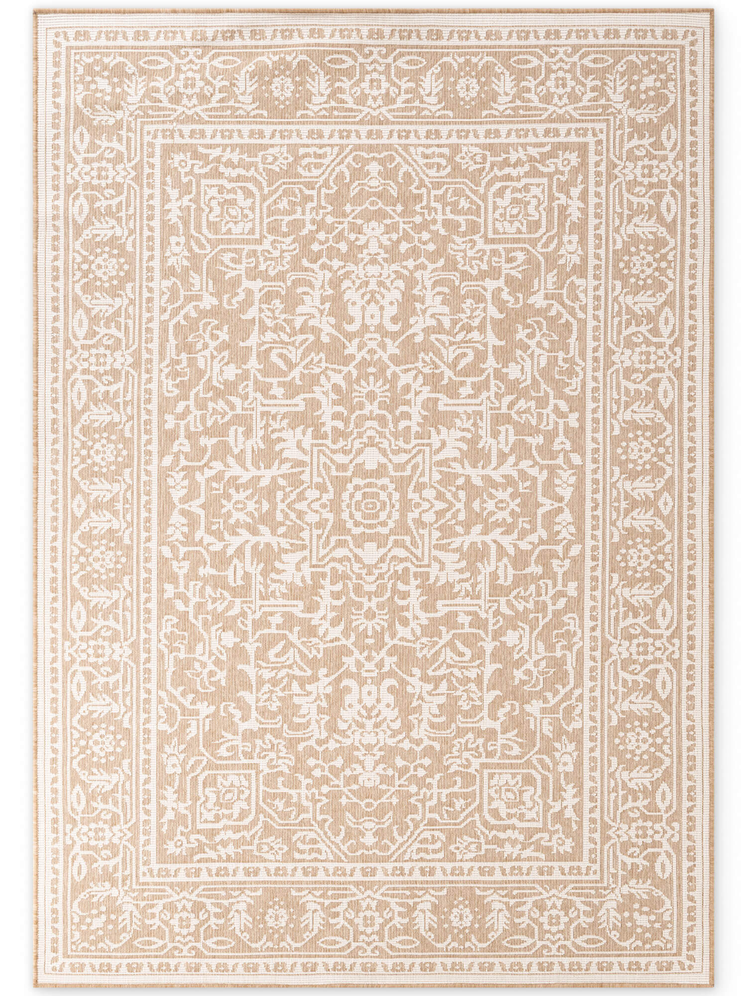 Wendeteppich In- & Outdoor Duet 6250 Gold Beige