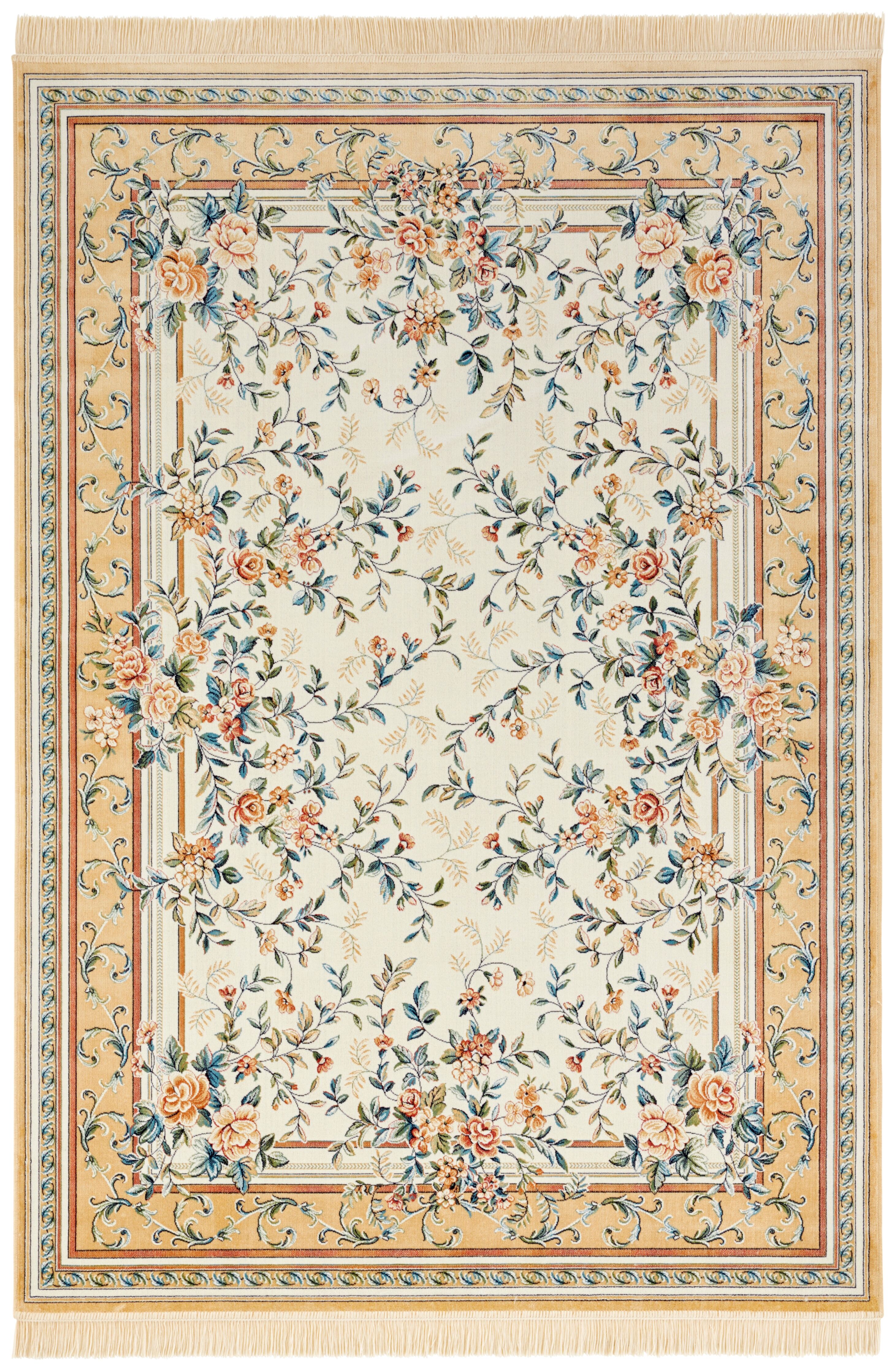 Orientteppich Floral Naveh 4367 Creme