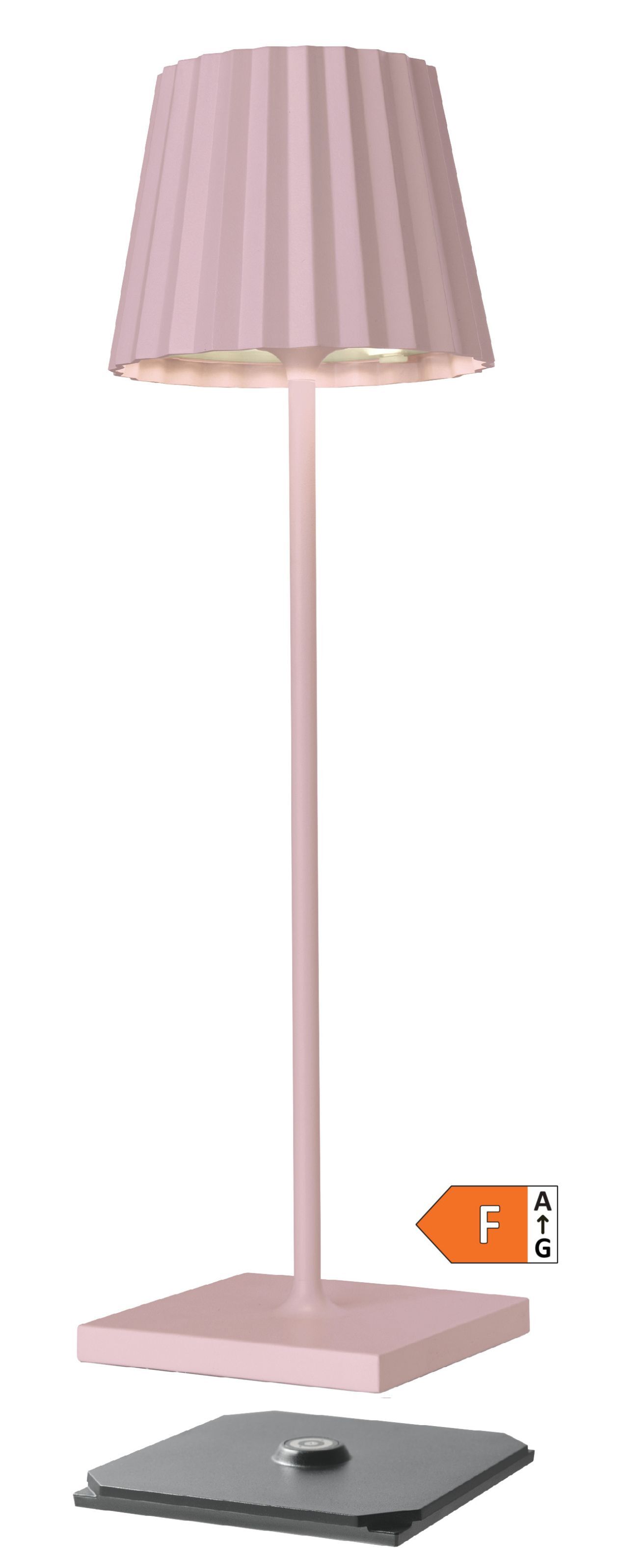 In - & Outdoor Akku-Tischleuchte TROLL 2.0 Pink