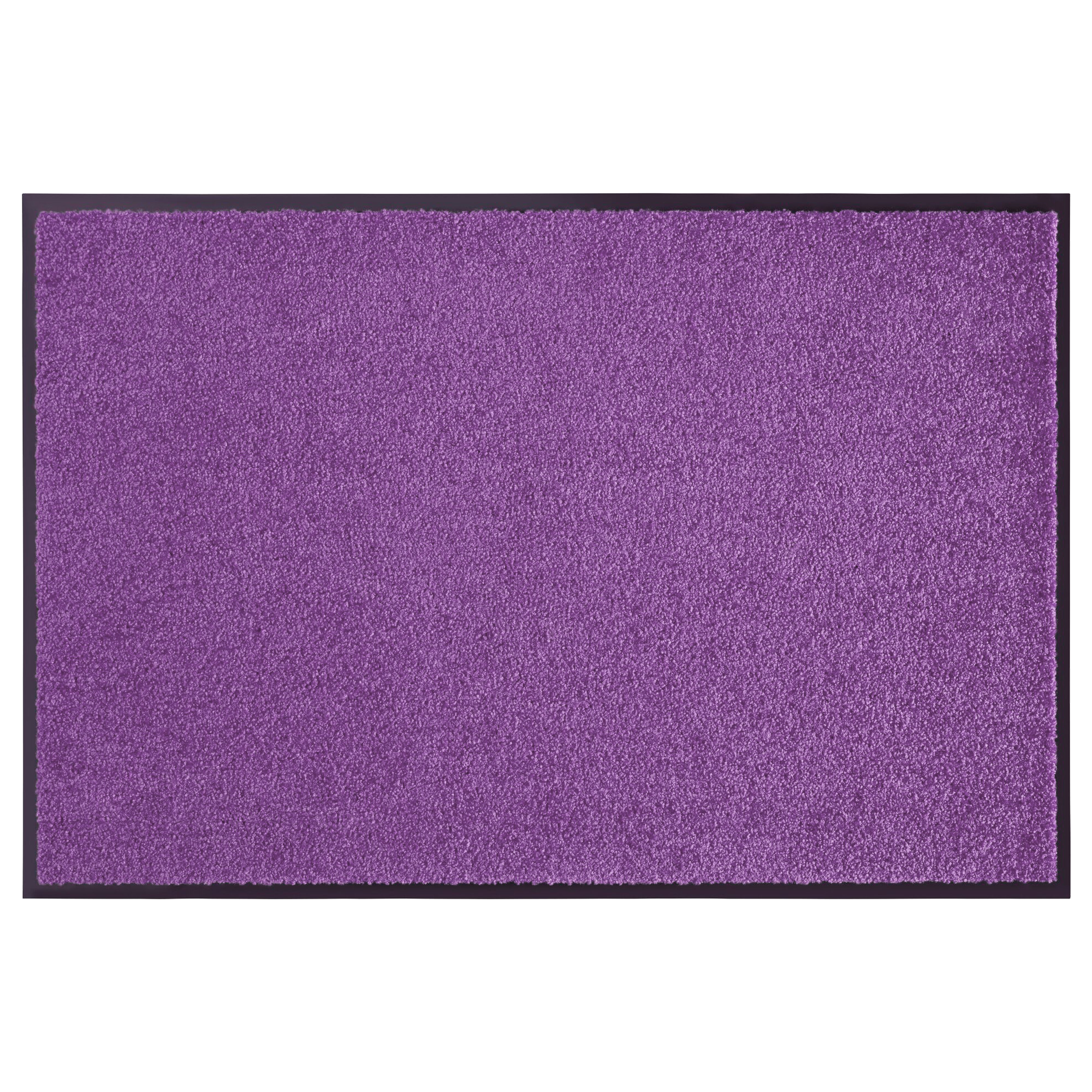 Türmatte Fußmatte Wash & Clean 3838 Violett