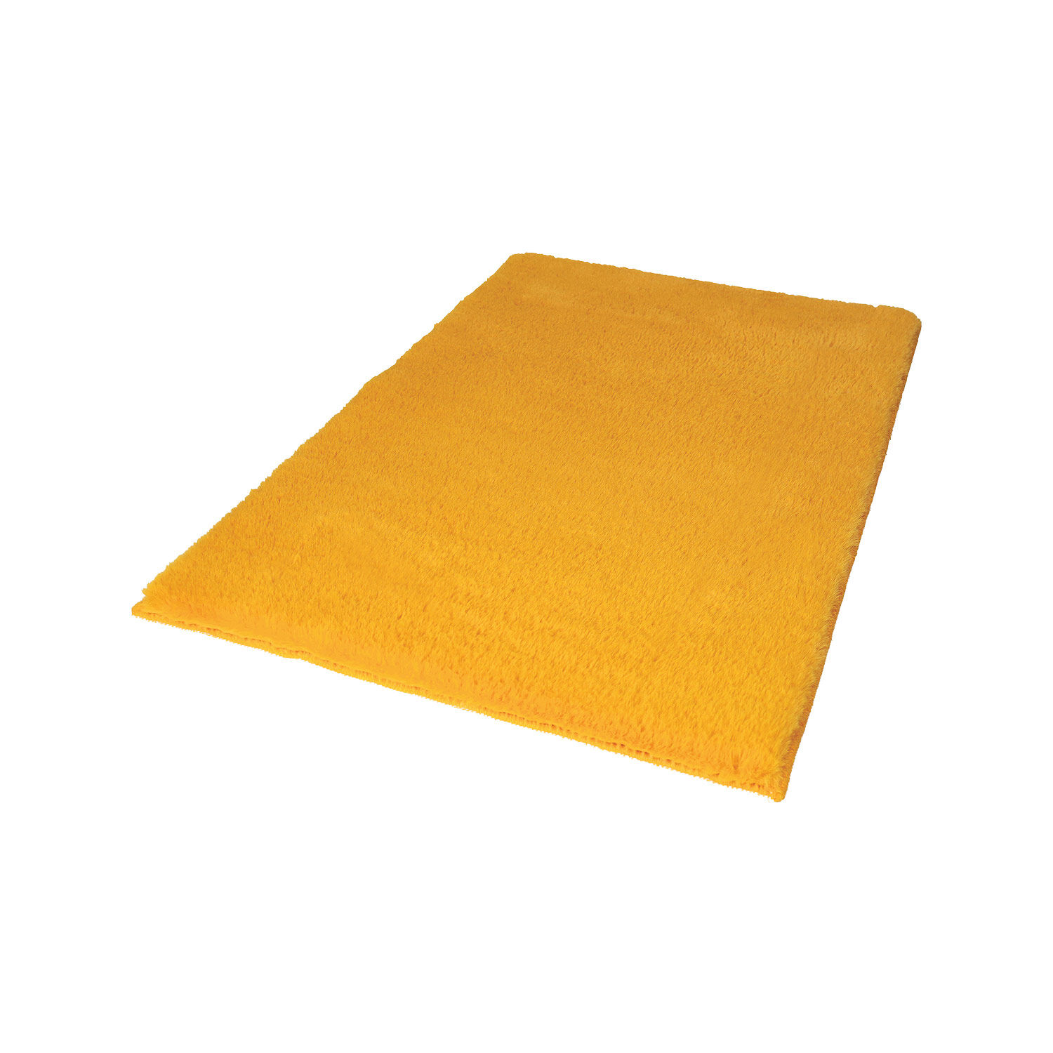 Waschbarer Badteppich Mona Gelb