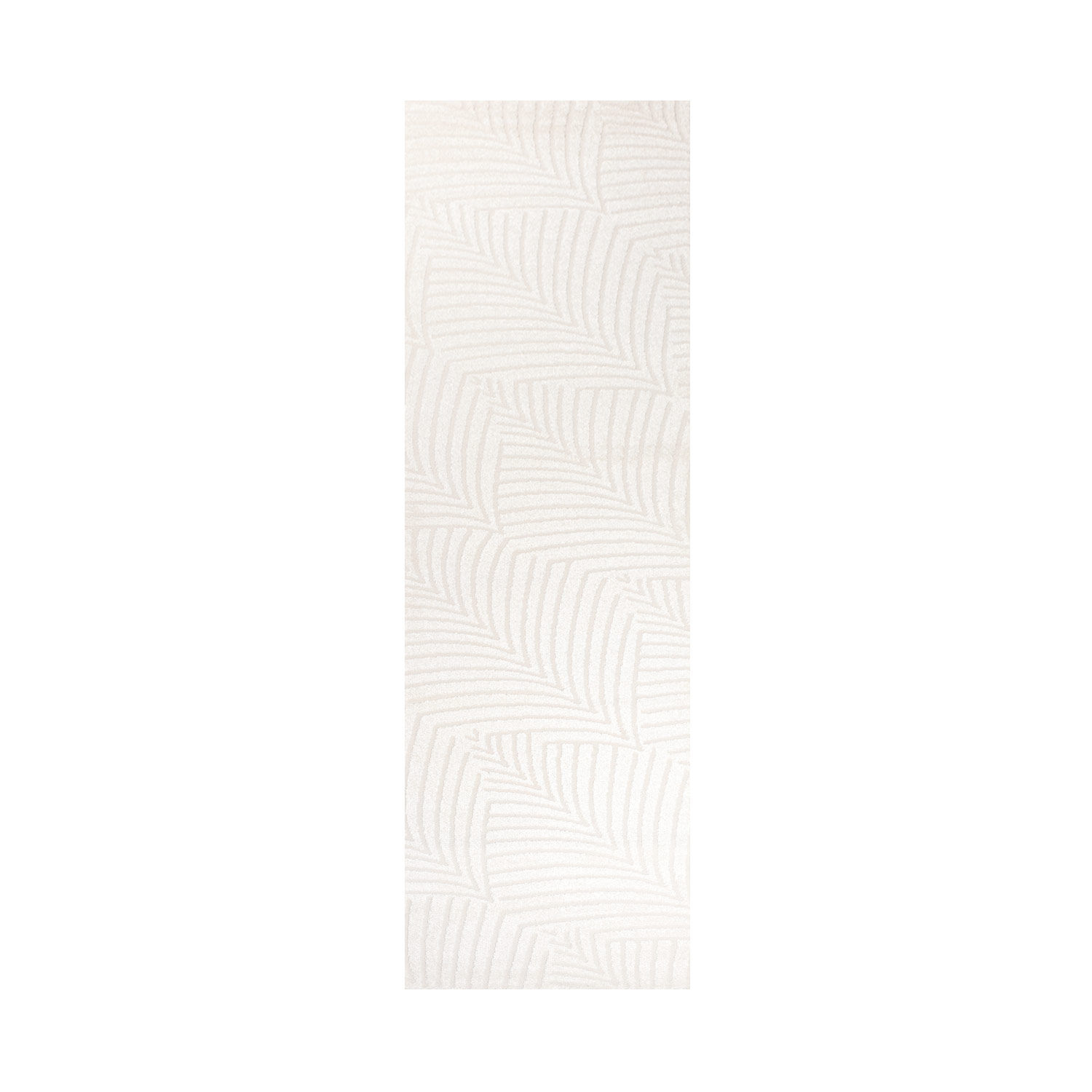 Teppich Modern Luxus Weiss 846 80x300 1