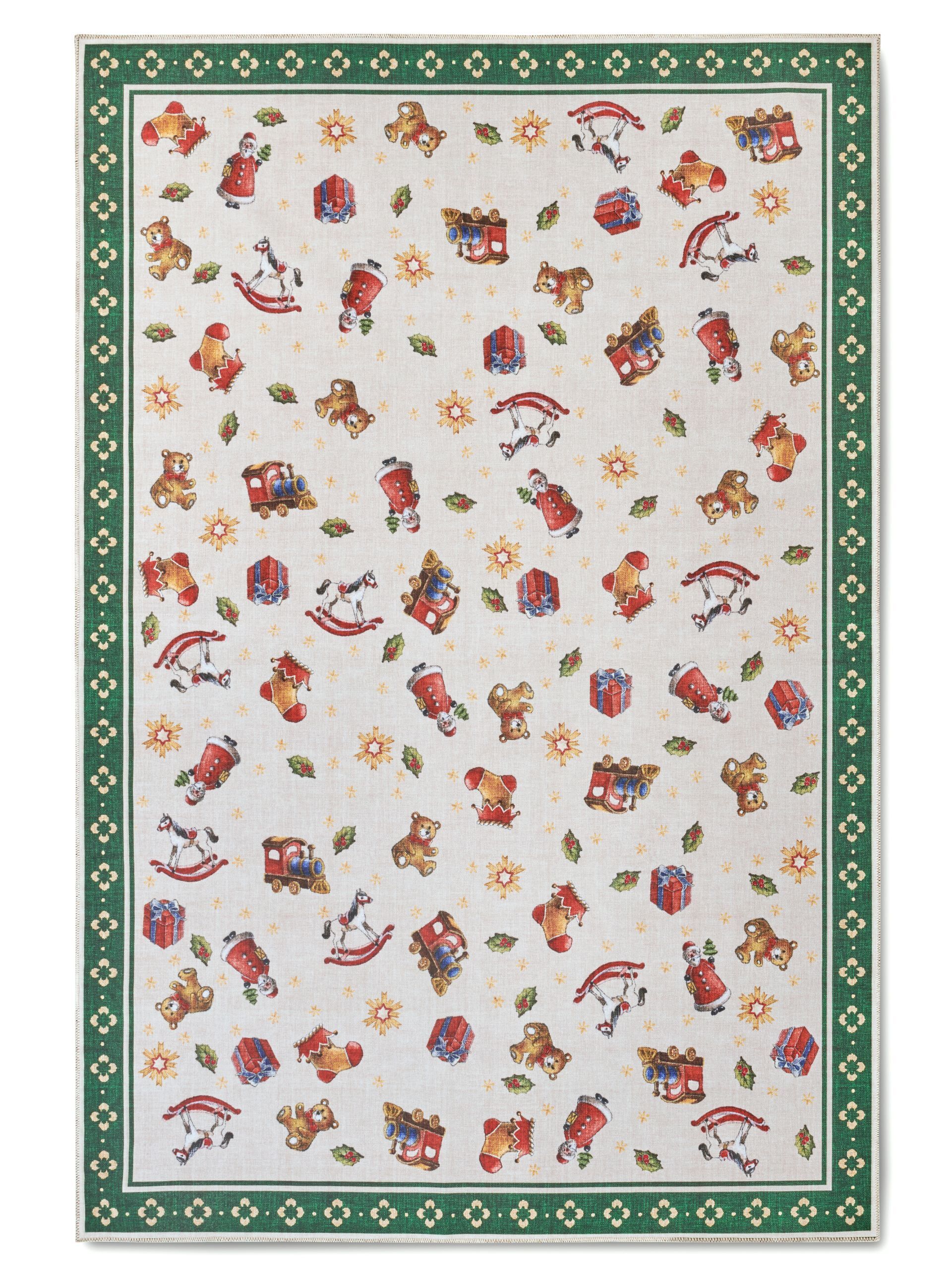  Villeroy & Boch Teppich Weihnachten Toy's Delight 6193 Grün