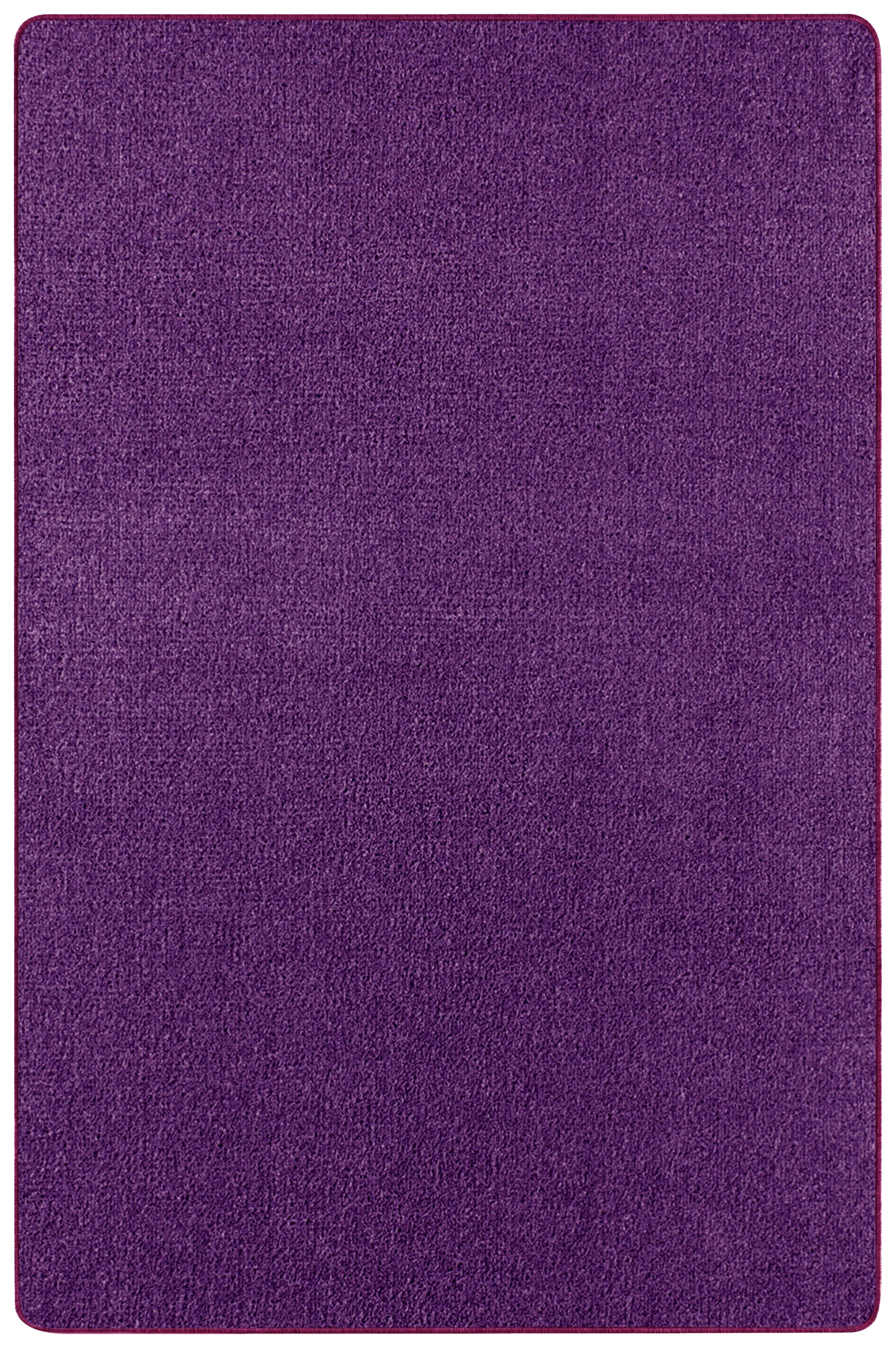 Teppich Kurzflor Nasty 1150 Violett