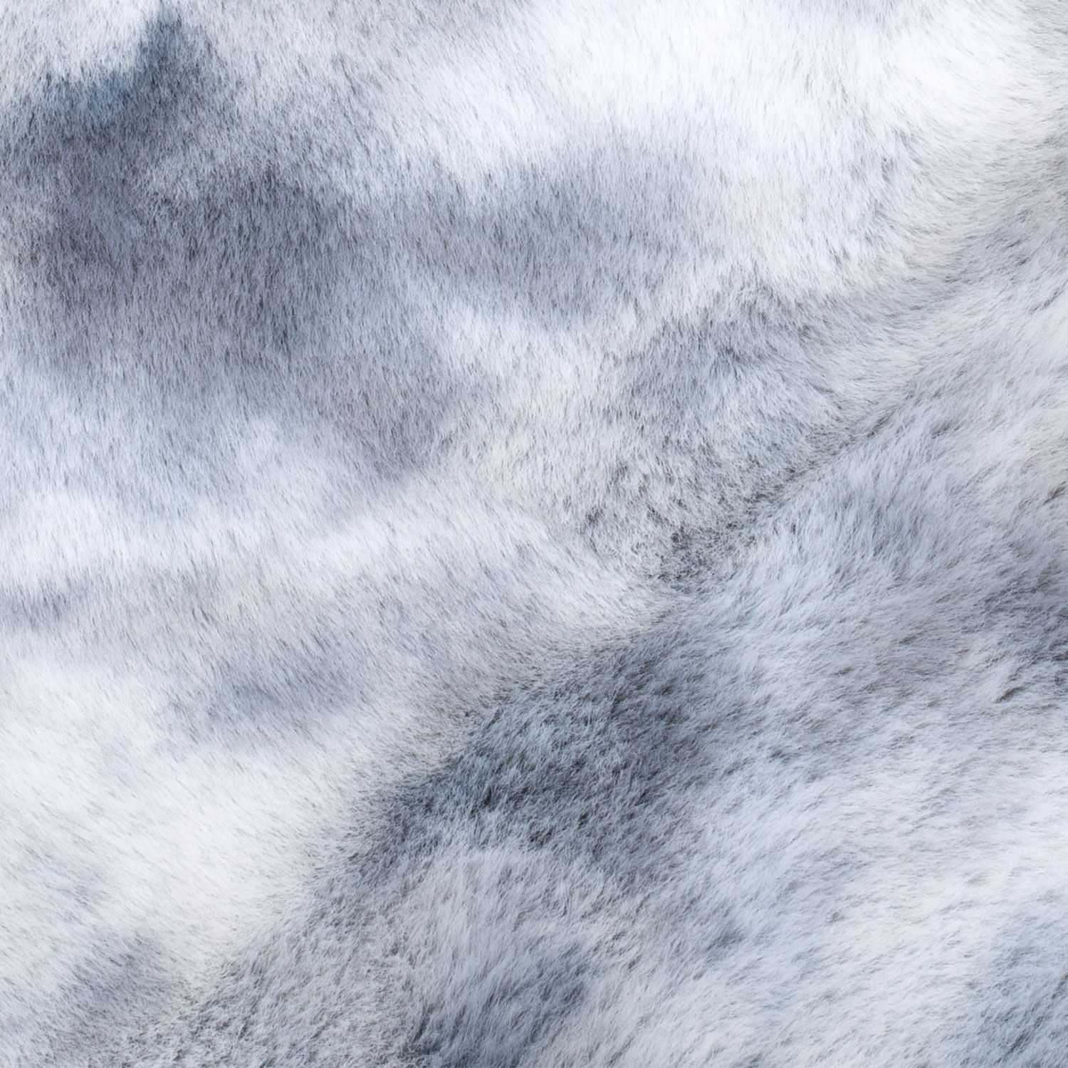 Fellteppich Cloudy Marmor Hellgrau Detail
