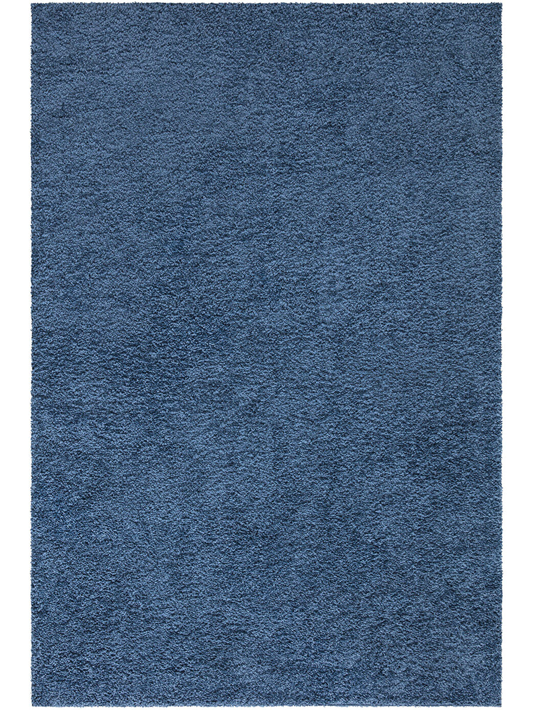 Hochflor Teppich Blau 160x230 1