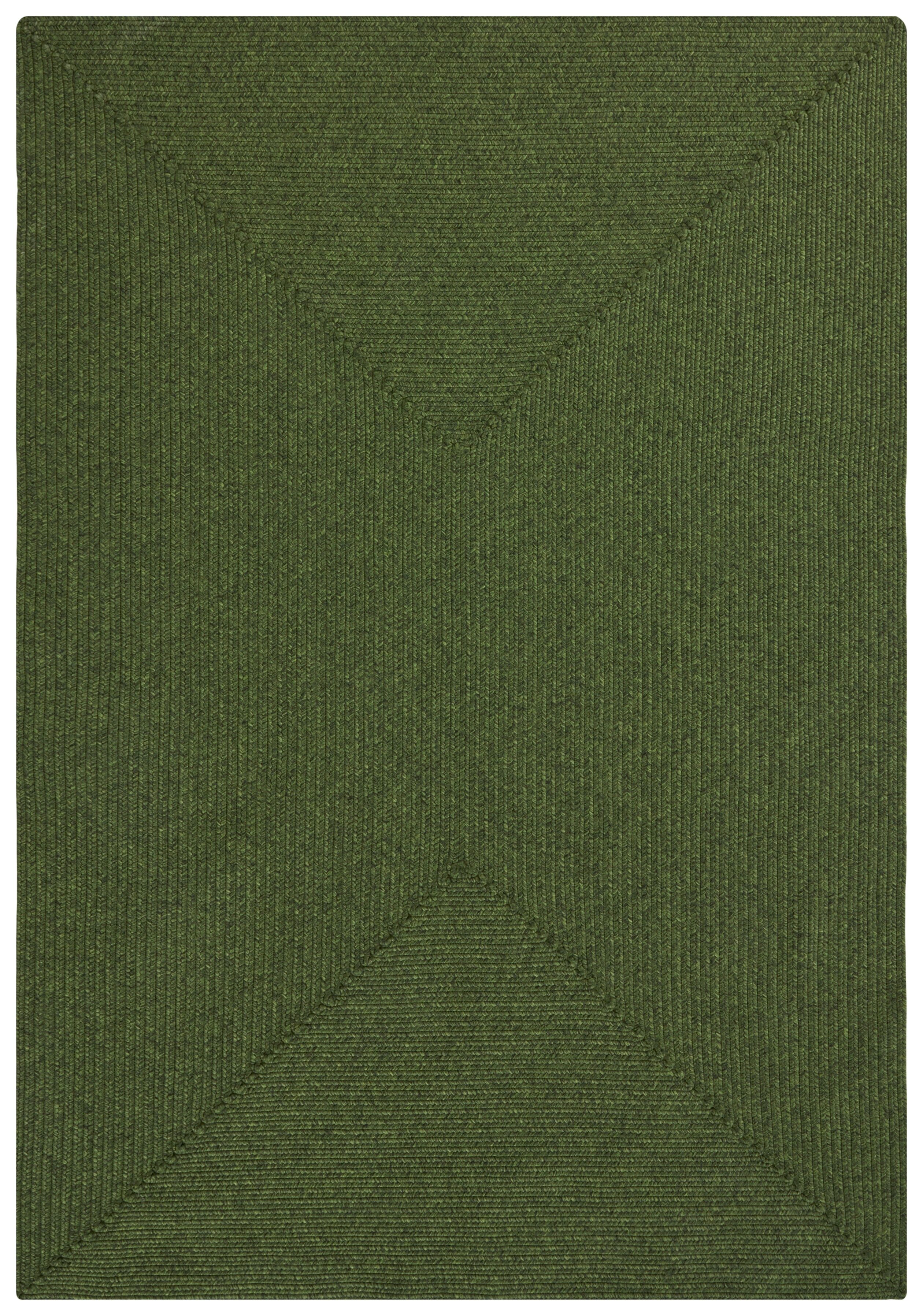 In- & Outdoor Teppich Northrugs Braided 5554 Grün