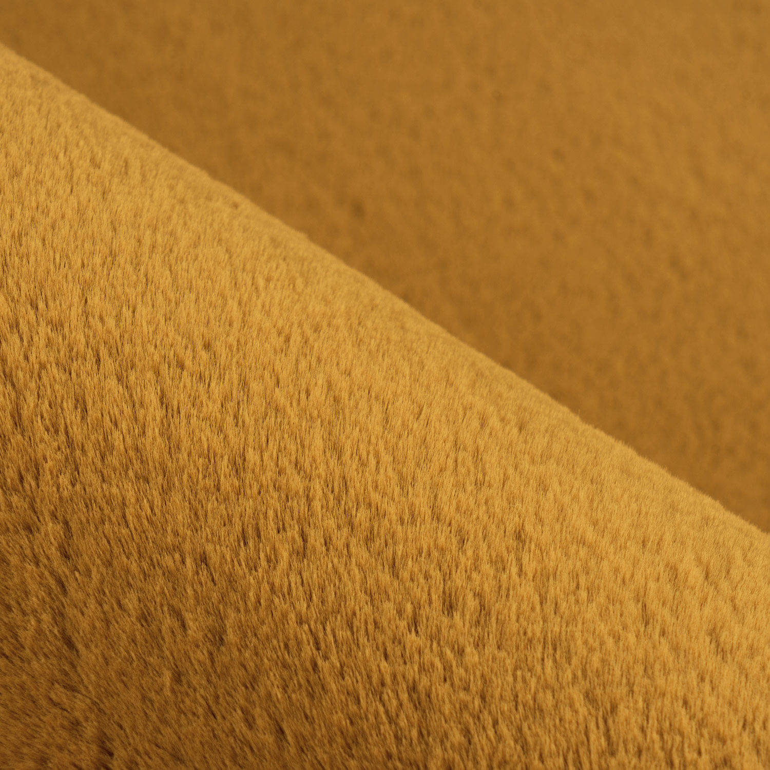 Flauschiger Teppich Mona Gold 160x230 3