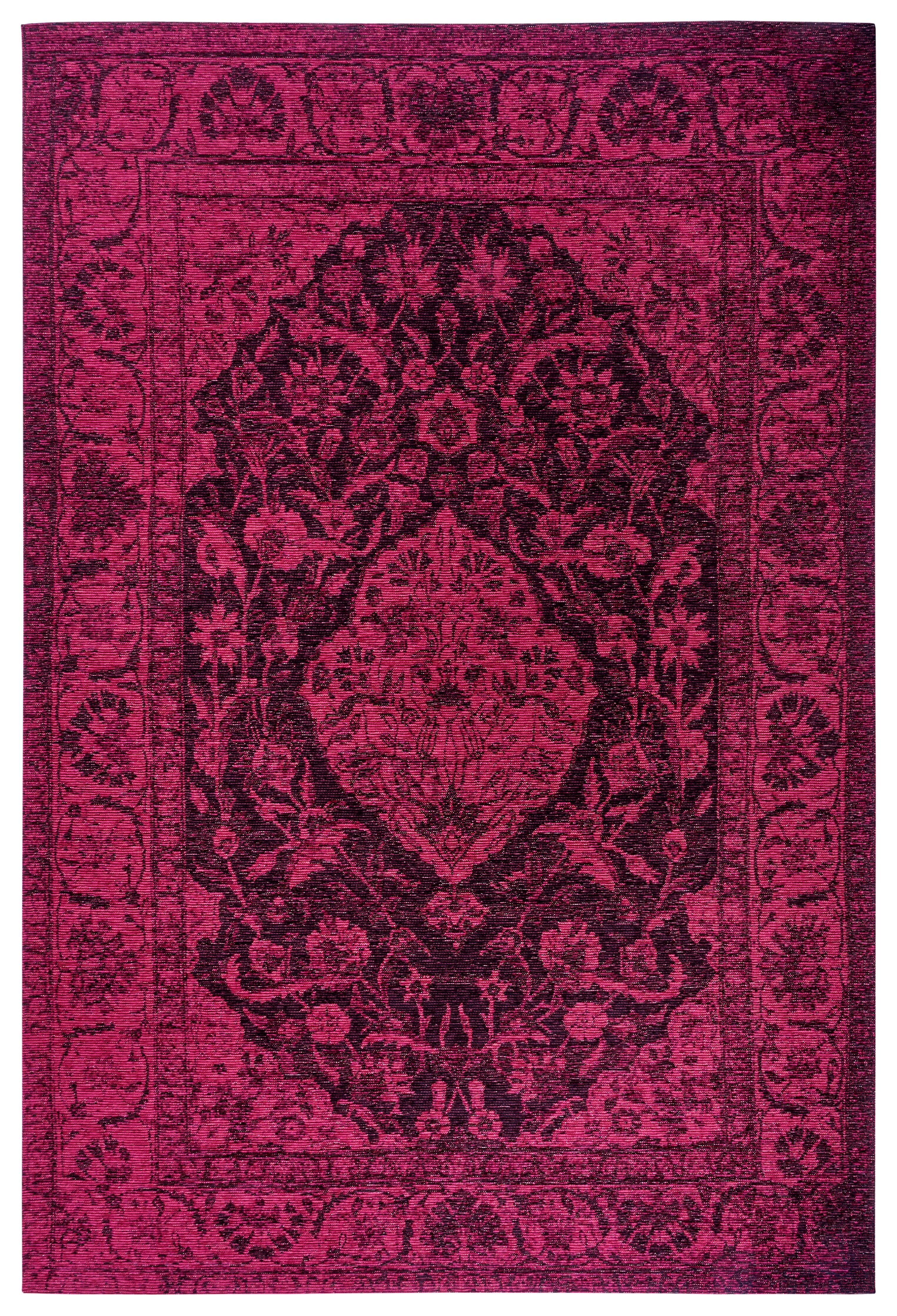 Teppich Medaillon Catania 5893 Rosa