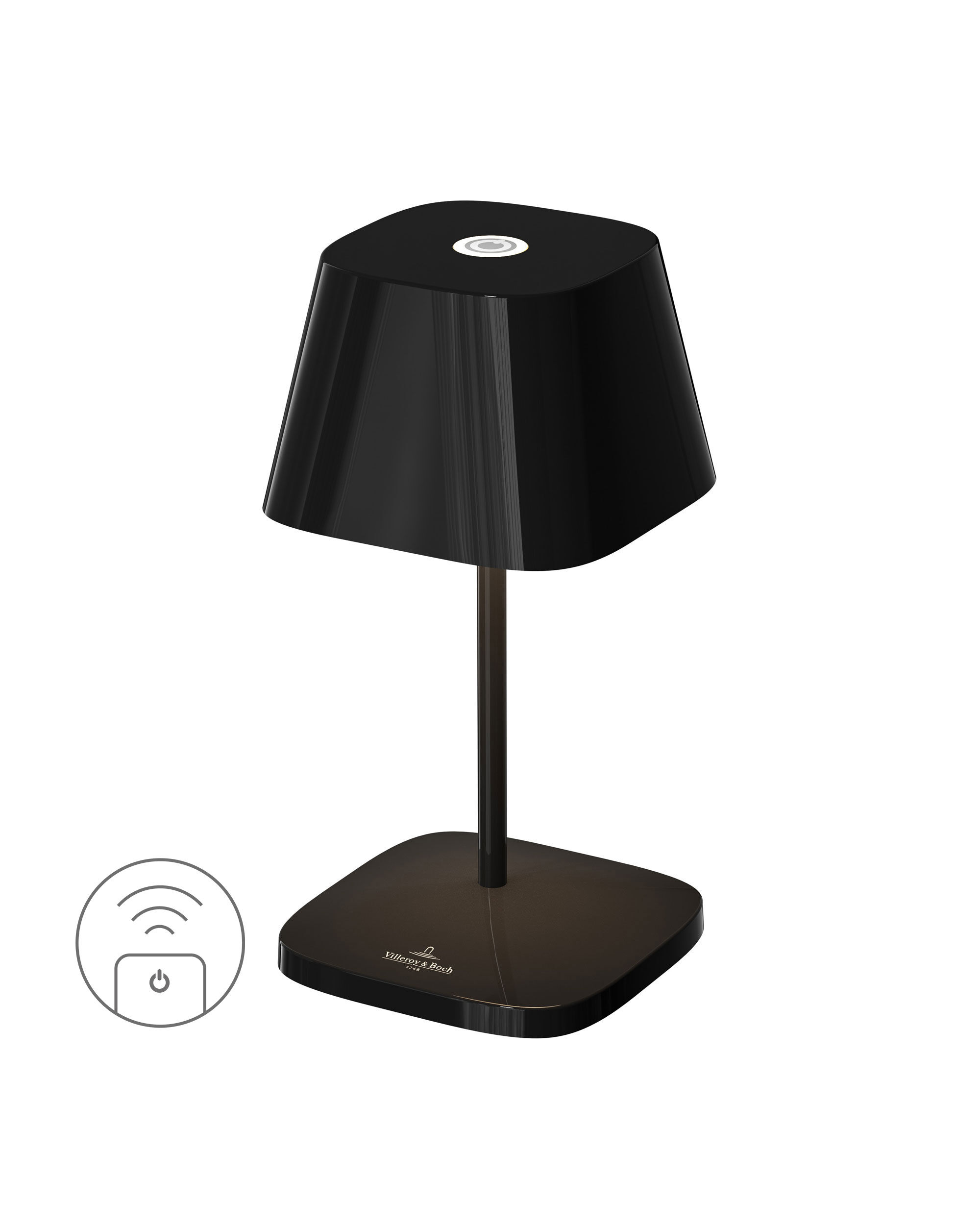 Villeroy & Boch NEAPEL RC Keramik Akku-Tischleuchte In- & Outdoor