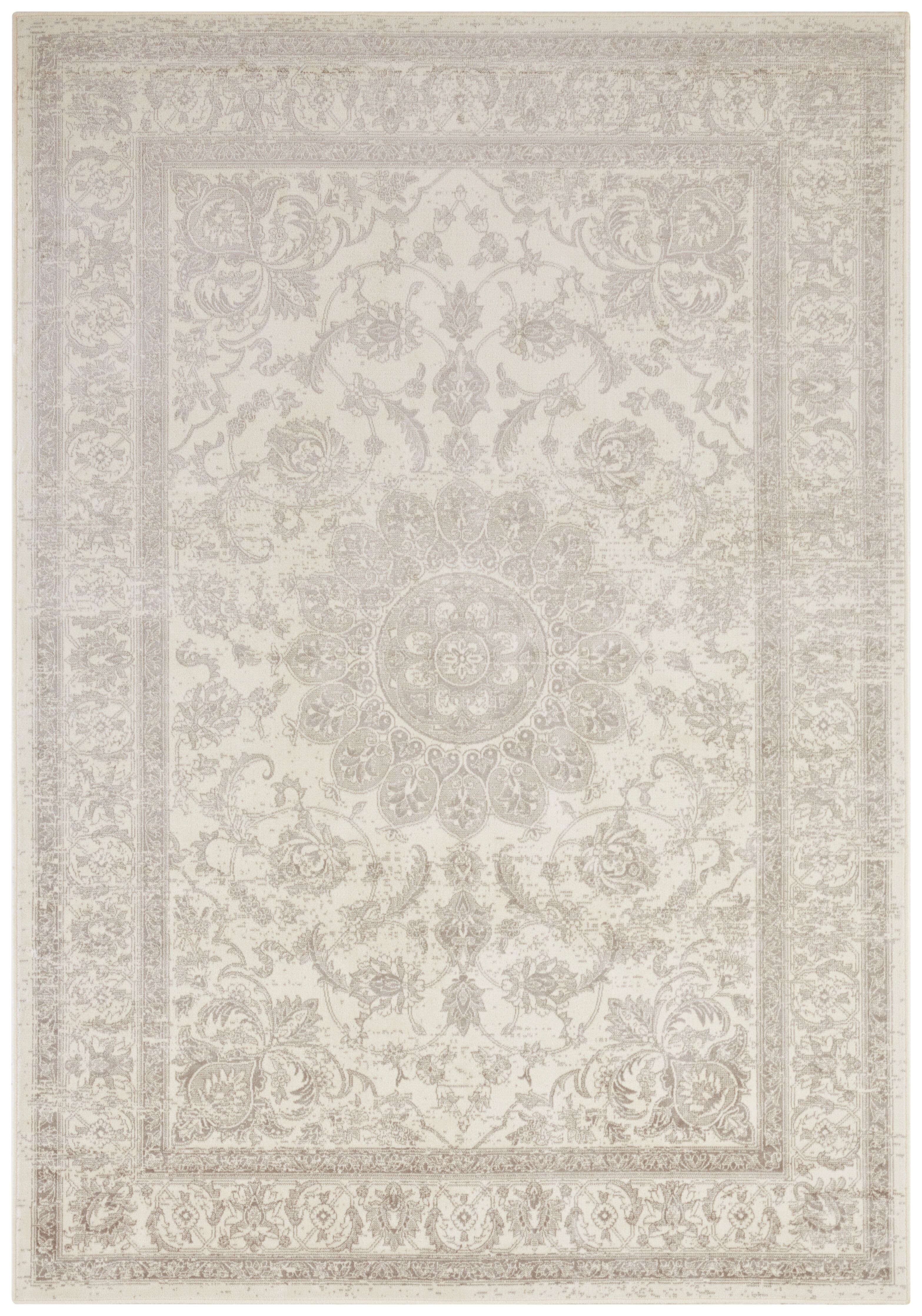 Velvet Teppich Orient Täbris 4220 Creme/Anthrazit