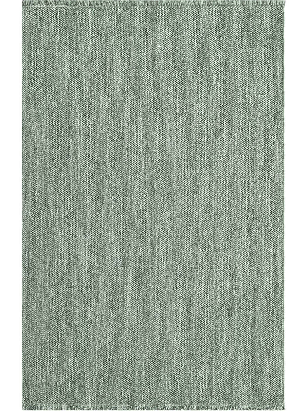 Teppich Wolle Optik Gruen 160x230 1