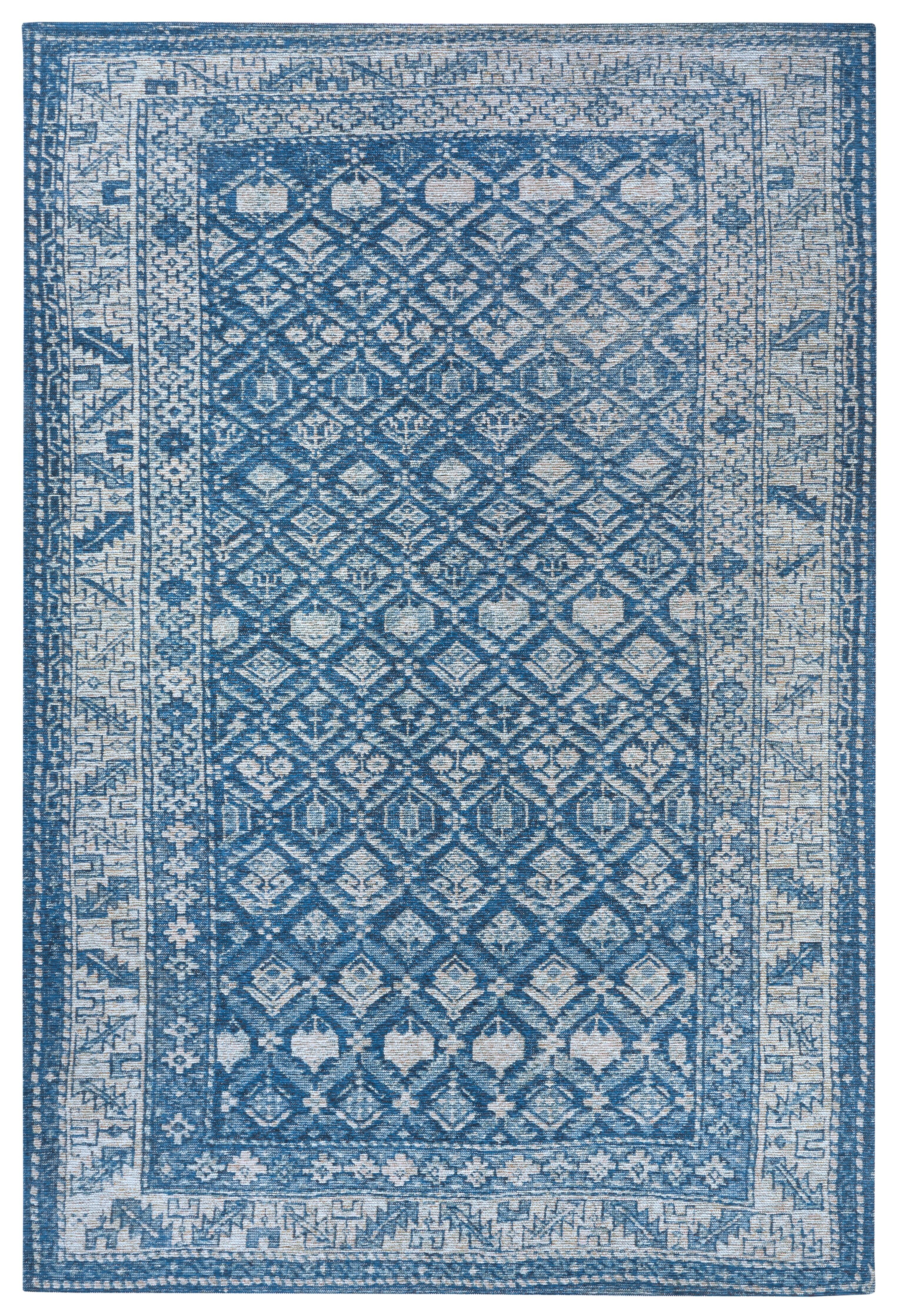 Teppich Vintage Catania 5894 Blau