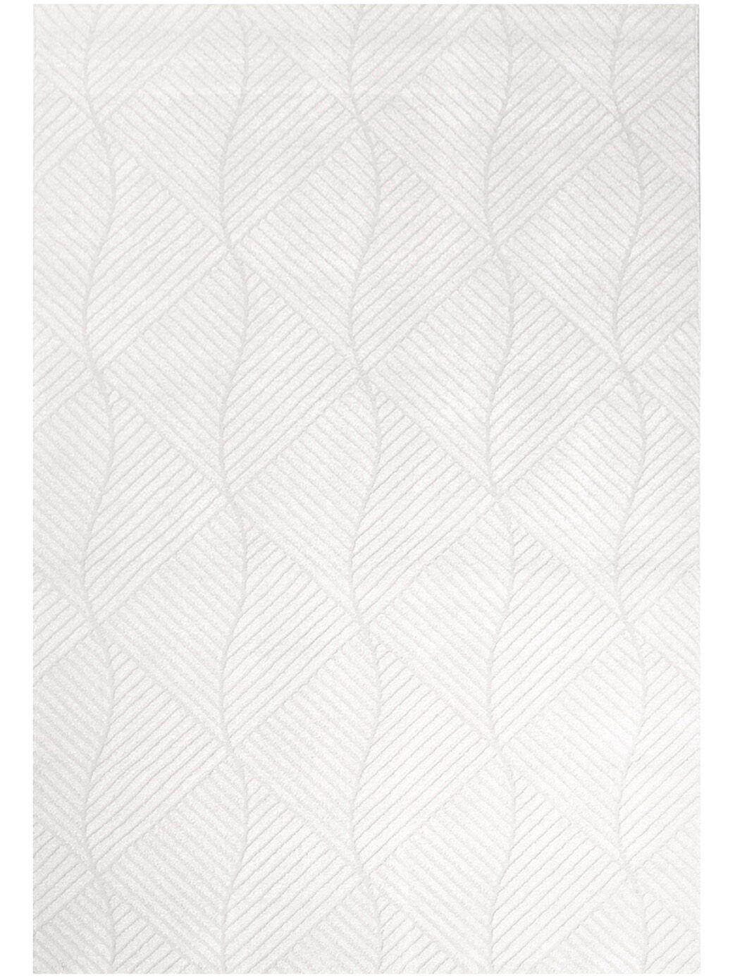 Teppich Modern Luxus 409 Weiß