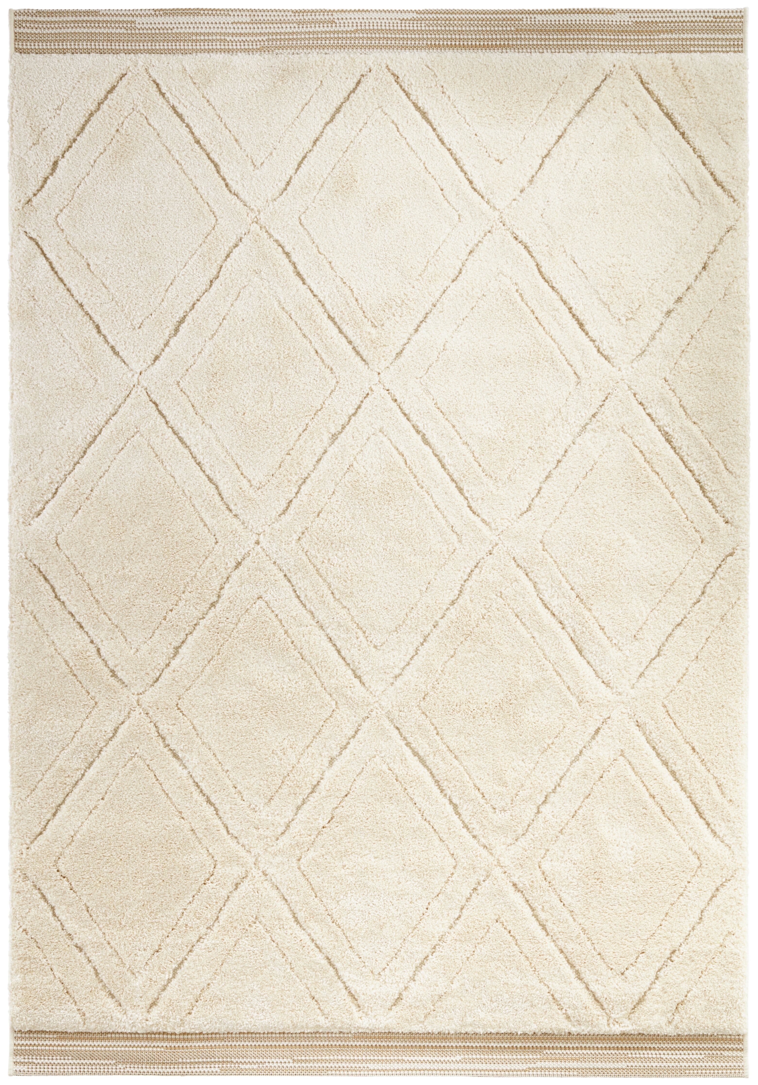 Teppich Japandi Stil Norwalk 5100 Beige