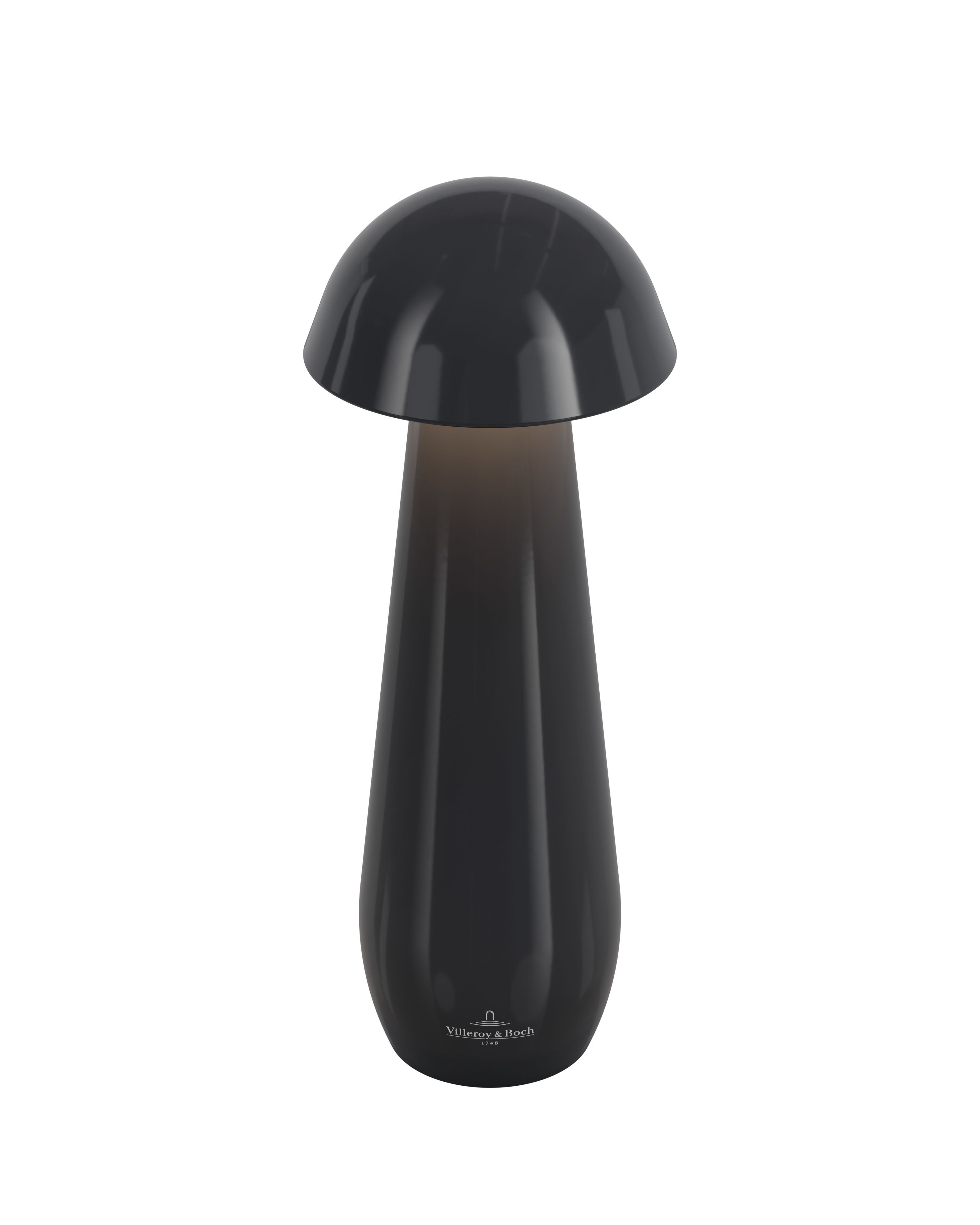In - & Outdoor Akku-Tischleuchte MODENA Schwarz Keramik