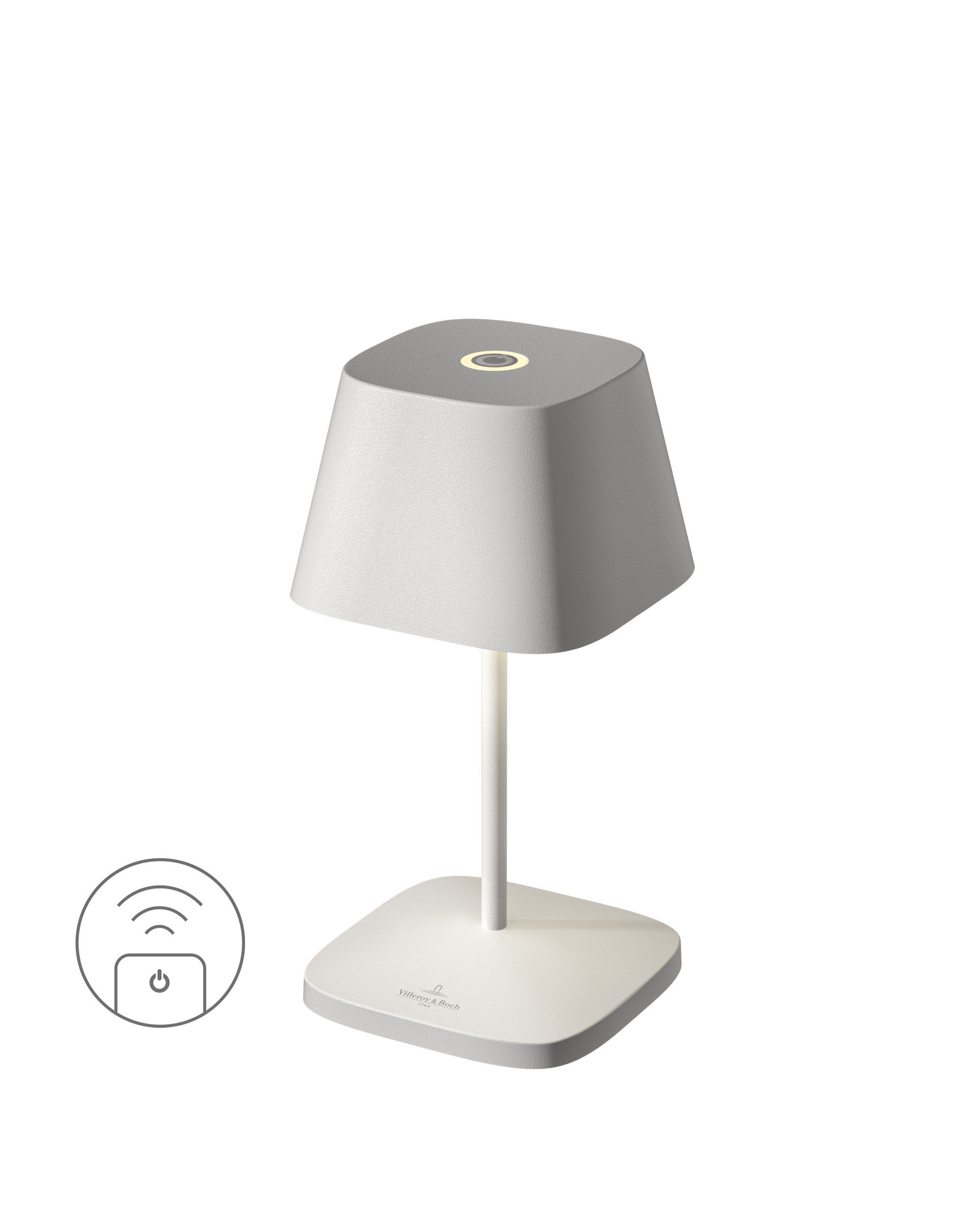Villeroy & Boch NEAPEL RC Akku-Tischleuchte In- & Outdoor
