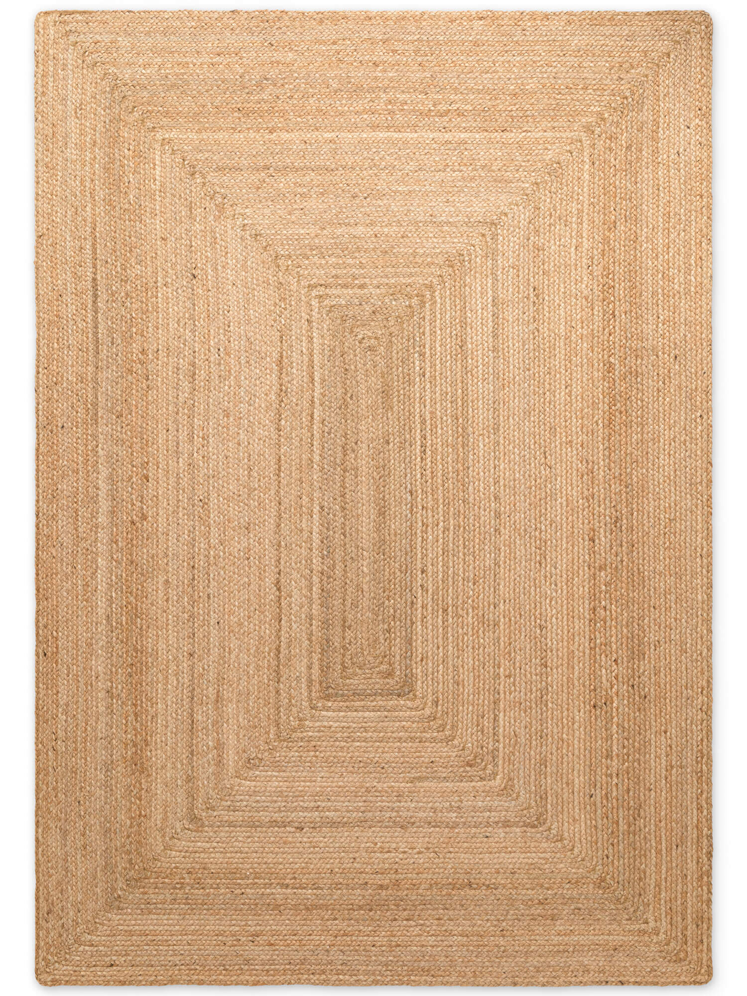 Jute Teppich Modern Sharmila 6222 Gold Beige