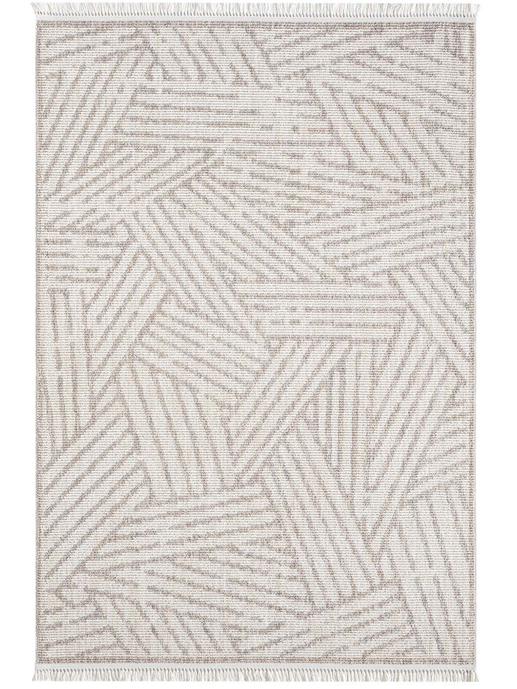 Teppich Moderno Beige 1619 160x230 1