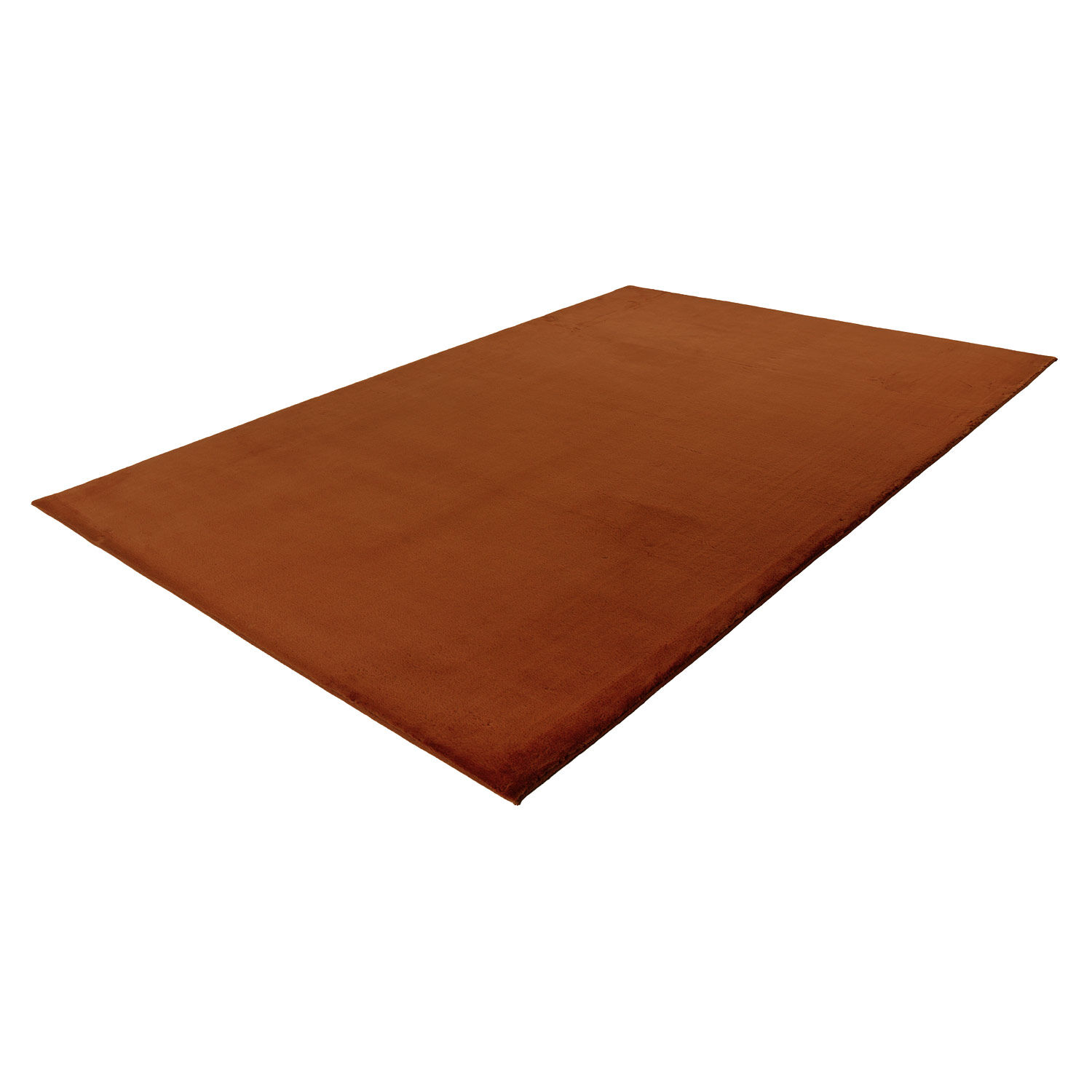 Flauschiger Teppich Mona Terra 160x230 7