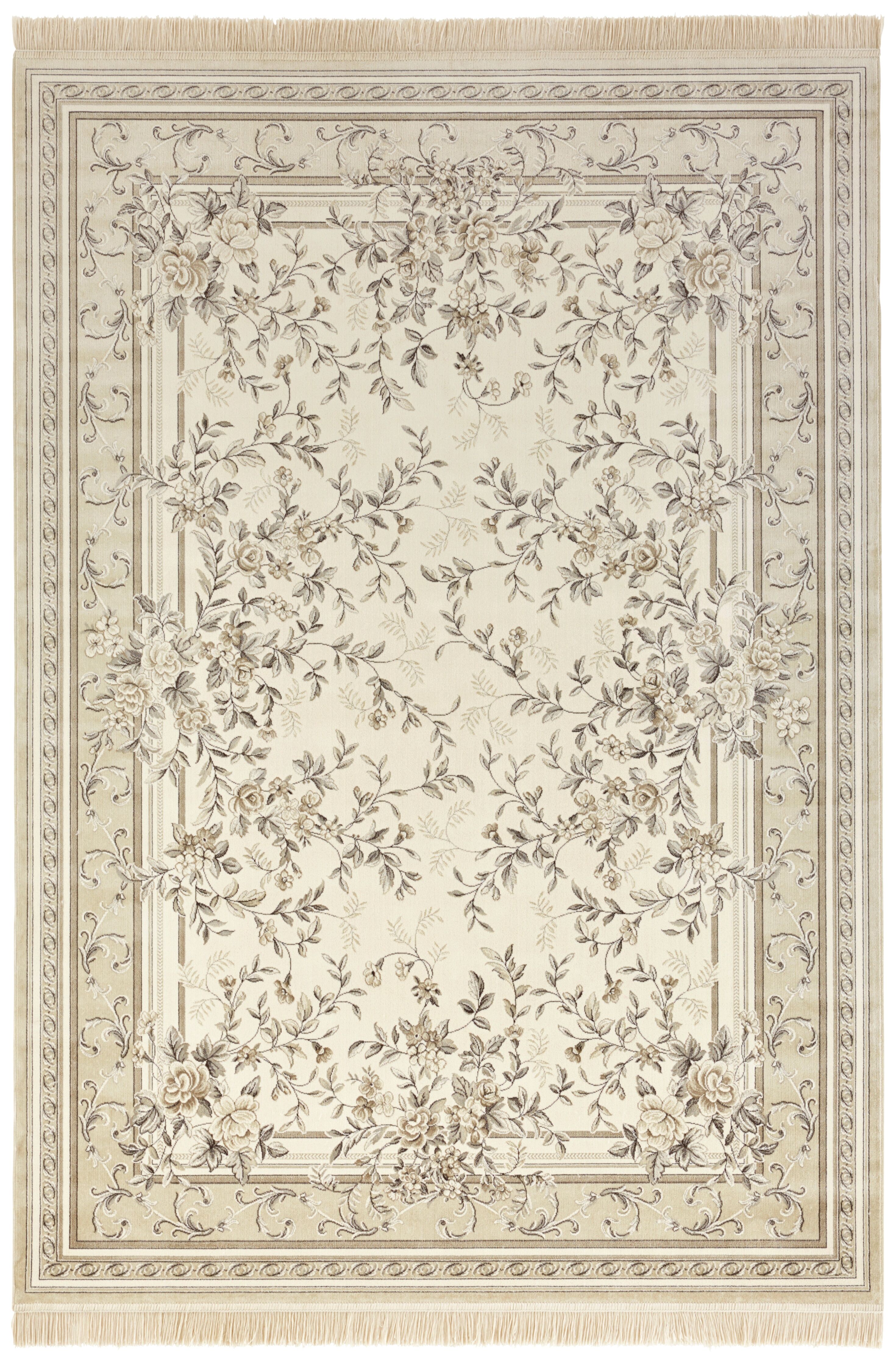 Orientteppich Floral Naveh 4368 Creme/Beige