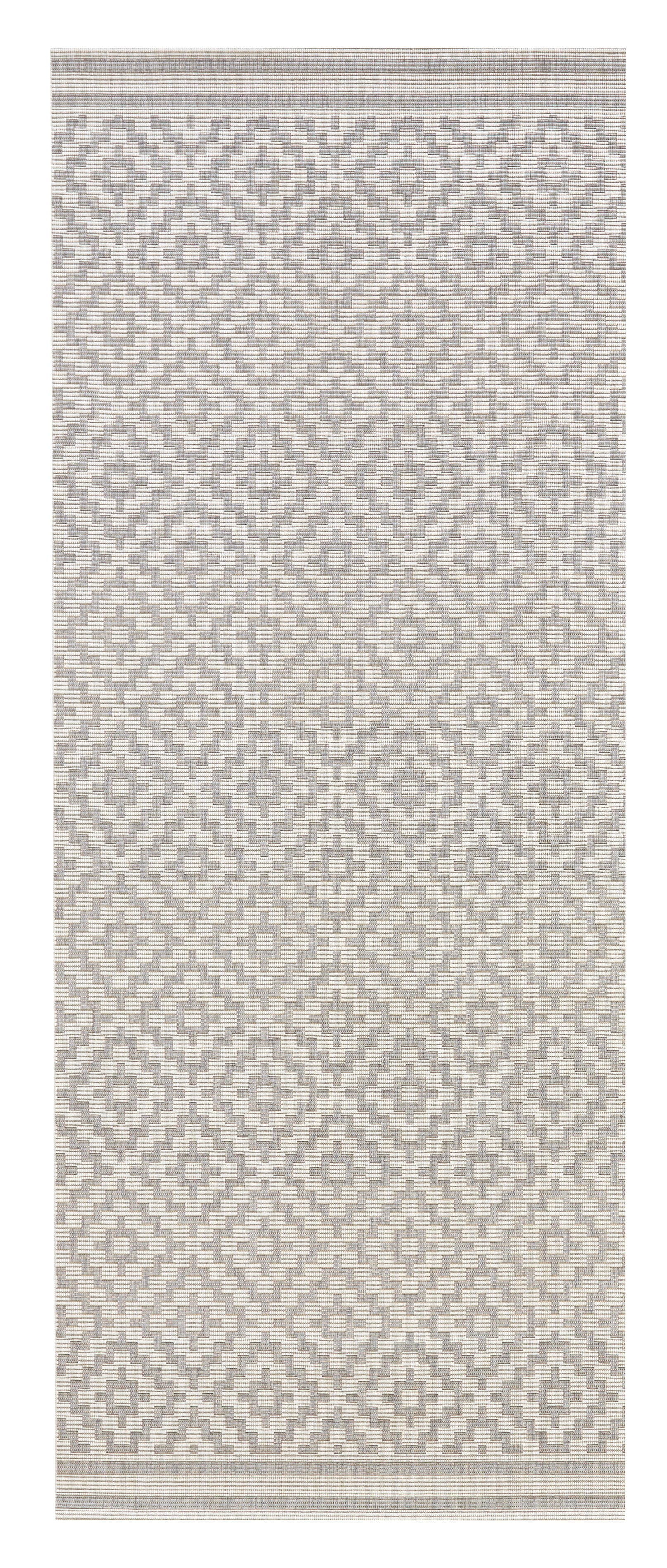 In- & Outdoor Teppich Meadow 2467 Grau/Creme