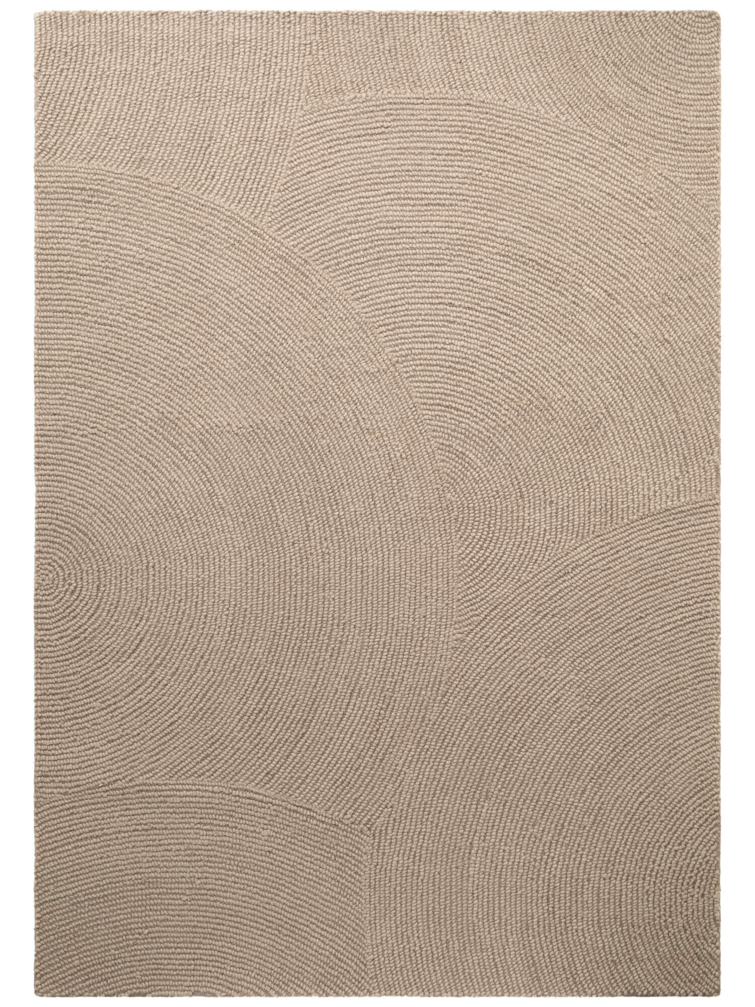 Wollteppich Handgetuftet Eleni 6221 Hellbeige