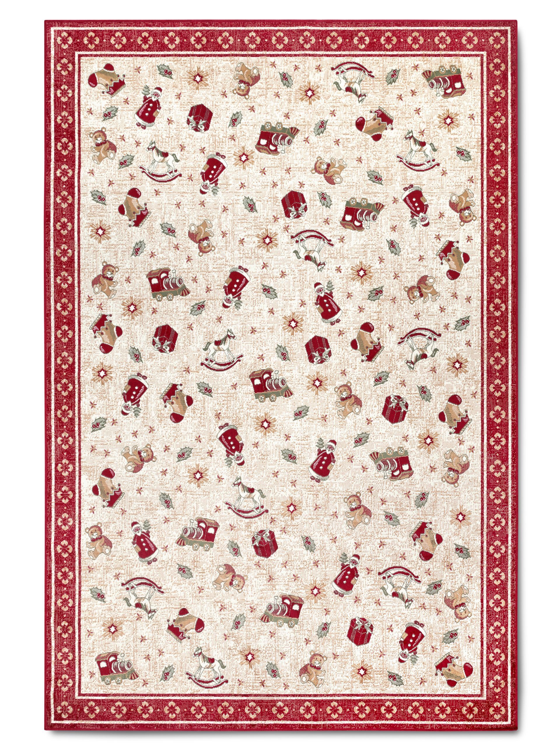  Villeroy & Boch Teppich Weihnachten Toy's Delight 6217 Rot