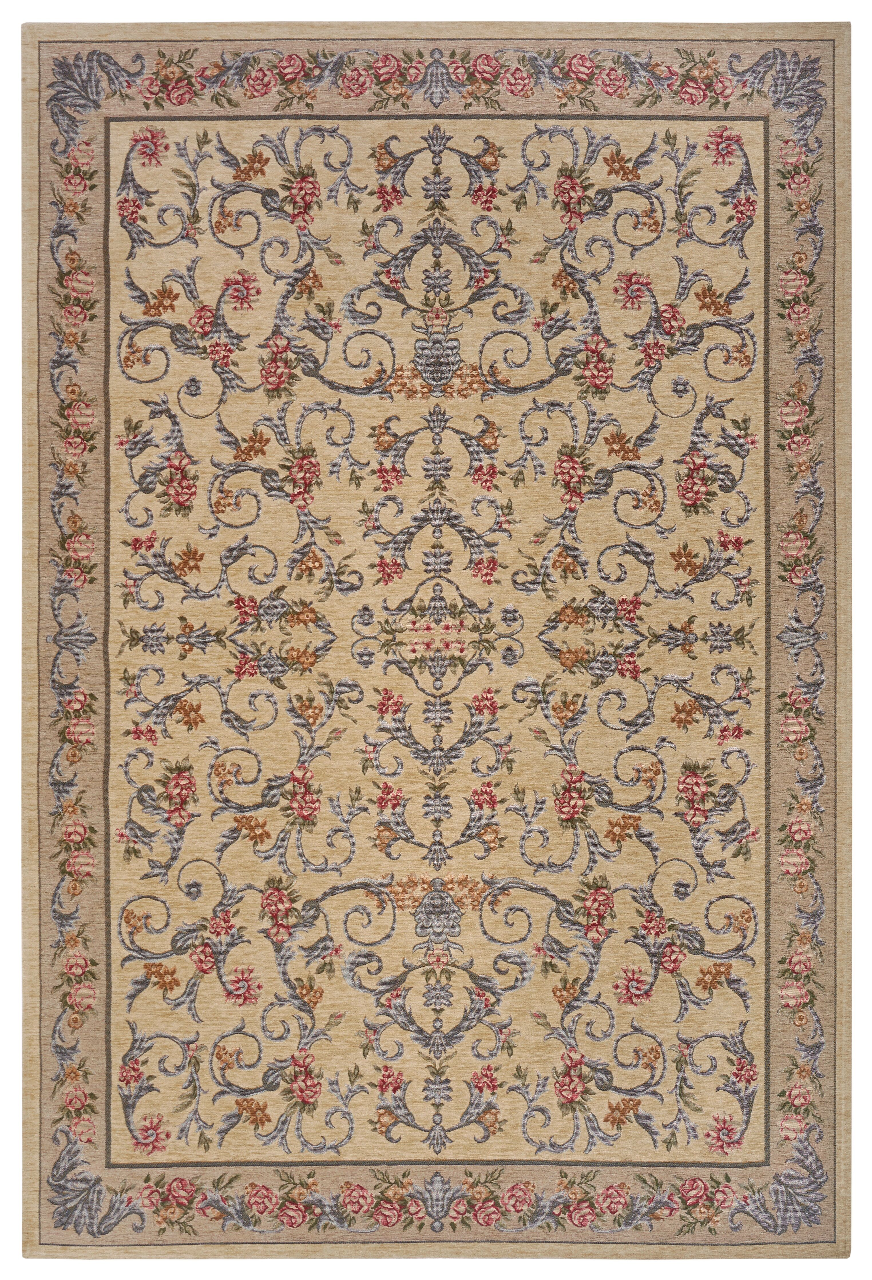 Teppich Orient Gobelin 5866 Creme