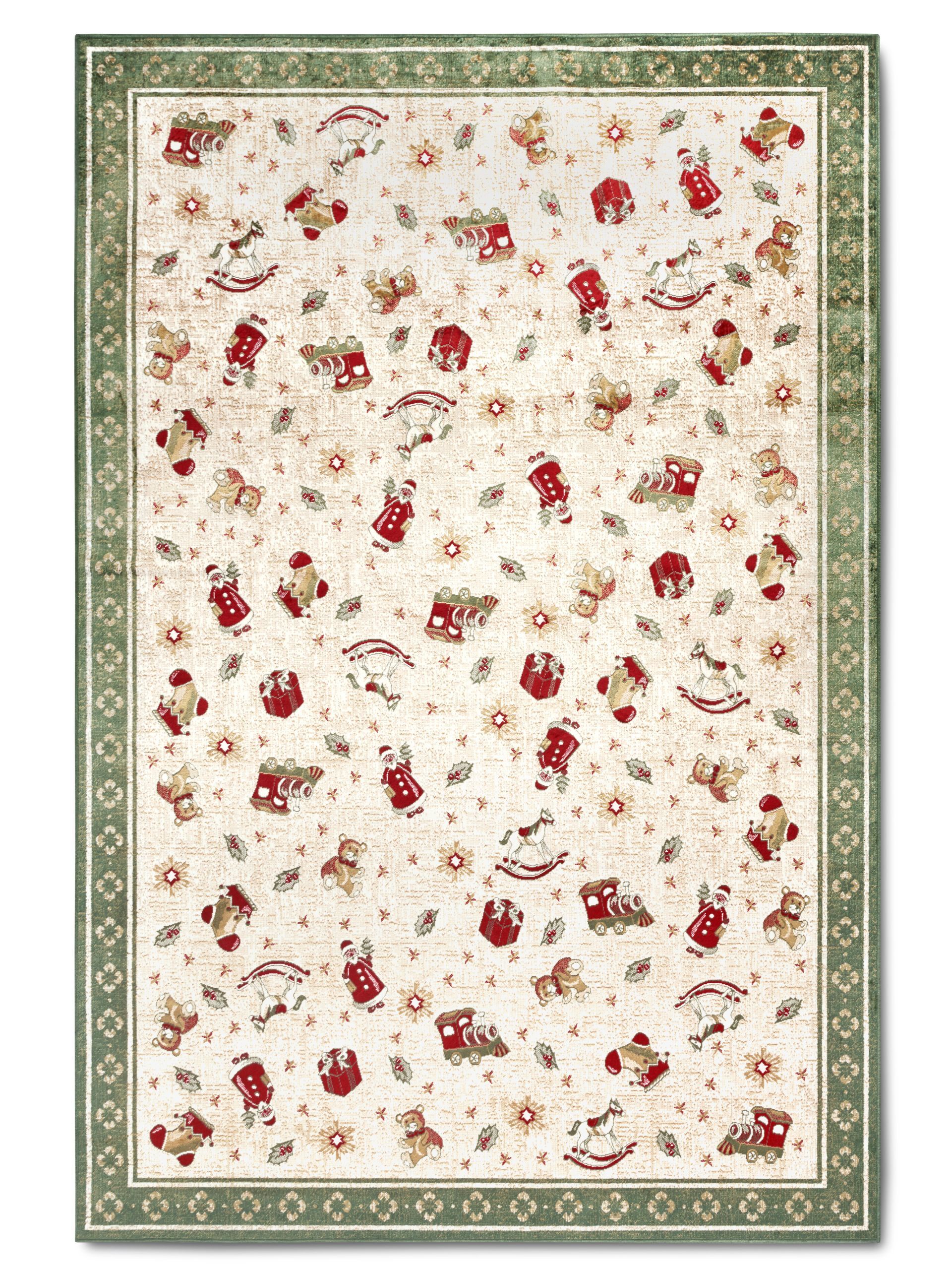  Villeroy & Boch Teppich Weihnachten Toy's Delight 6218 Grün