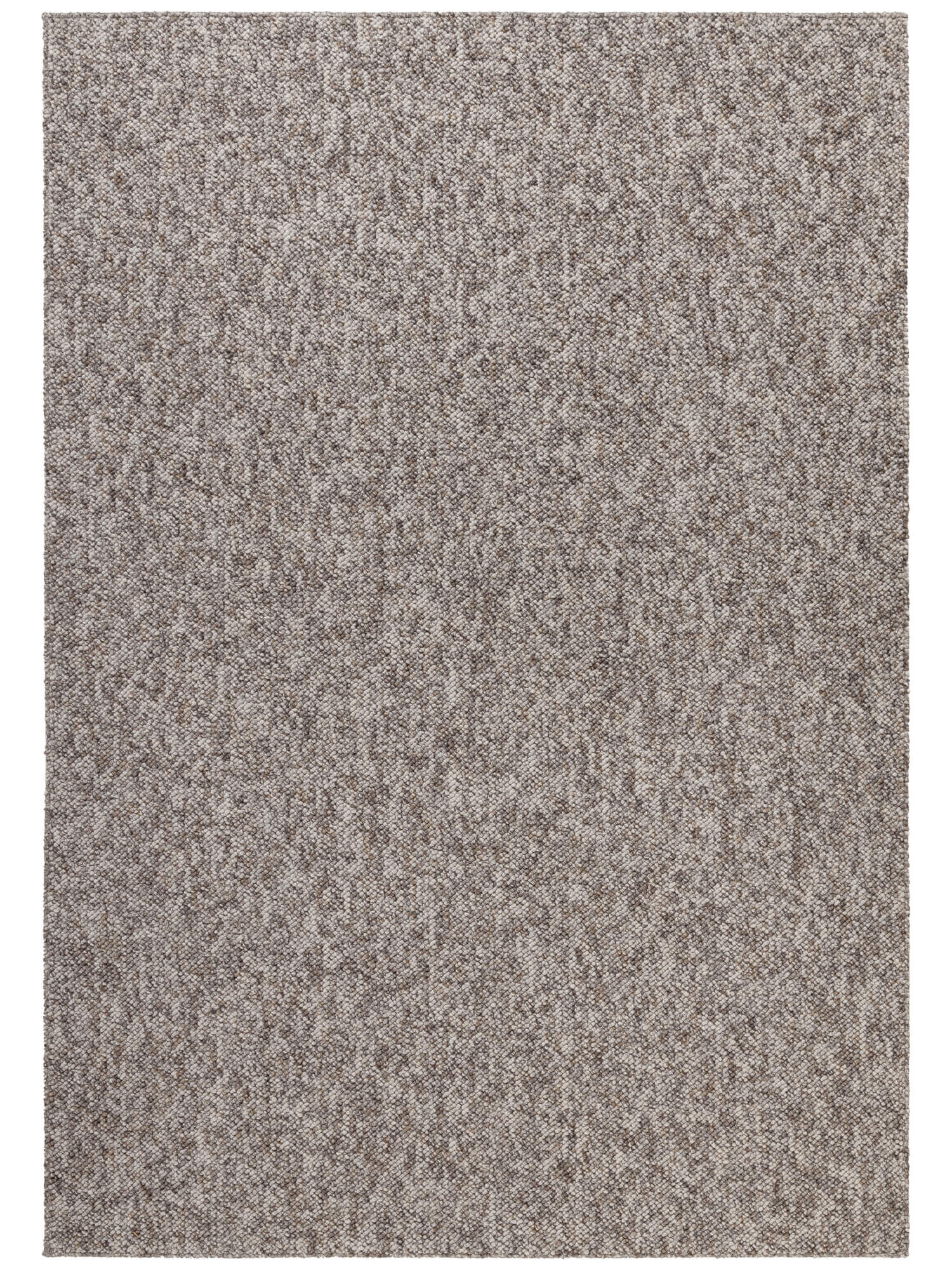 Waschbarer Teppich Wolle Optik Rocco 6229 Taupe Beige