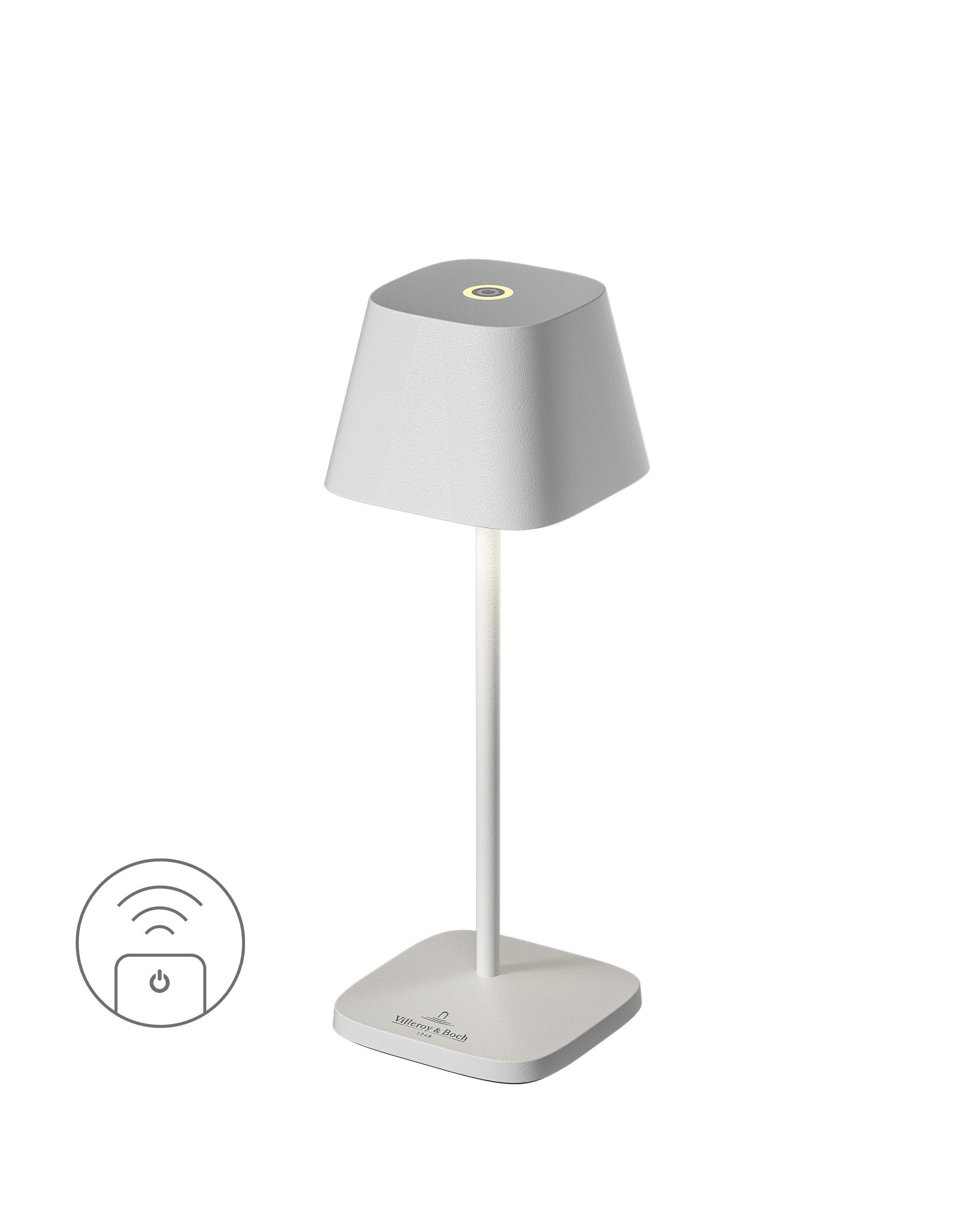 Villeroy & Boch NEAPEL MICRO RC Akku-Tischleuchte In- & Outdoor