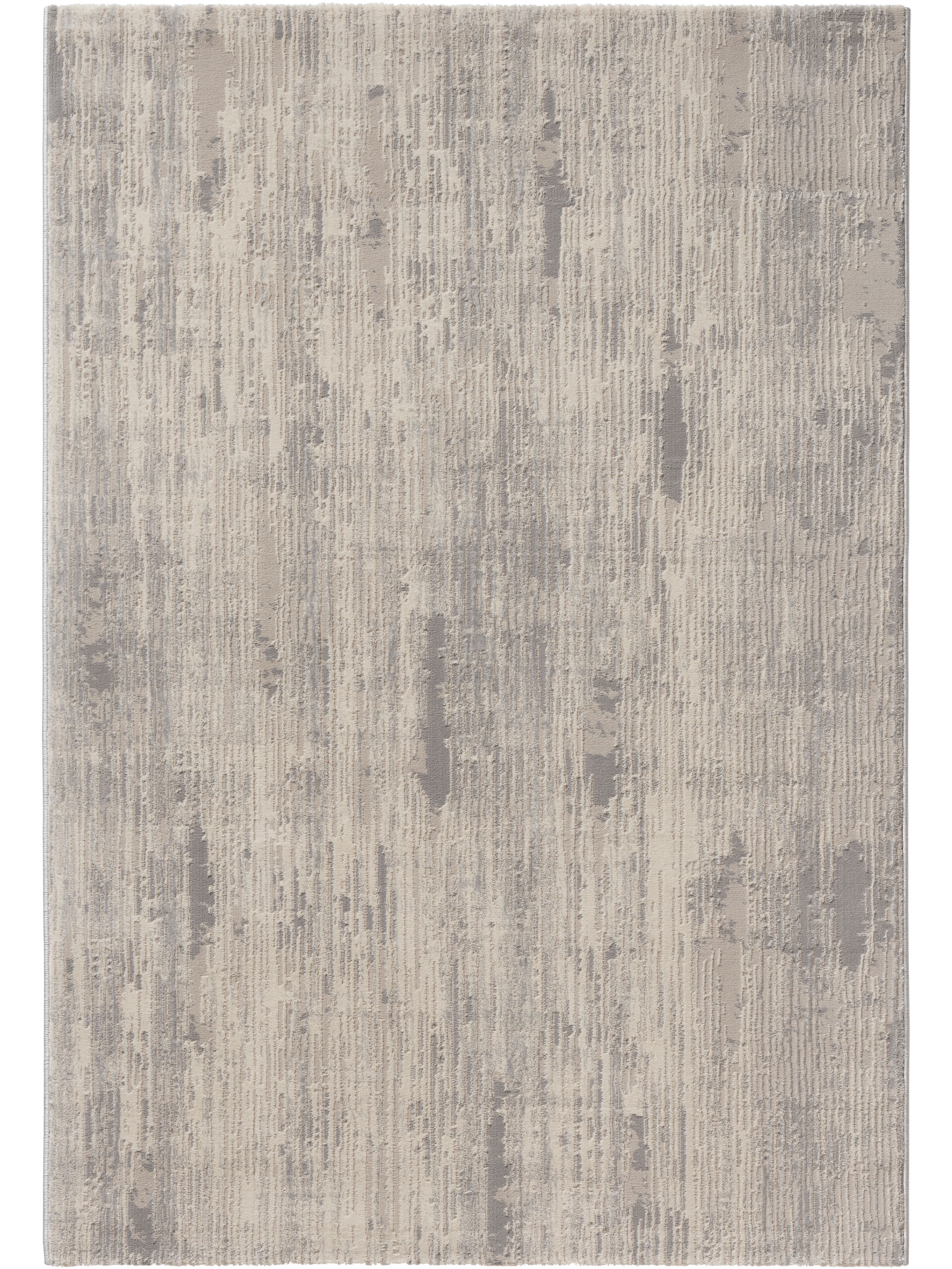 Teppich Modern Anuka Grau
