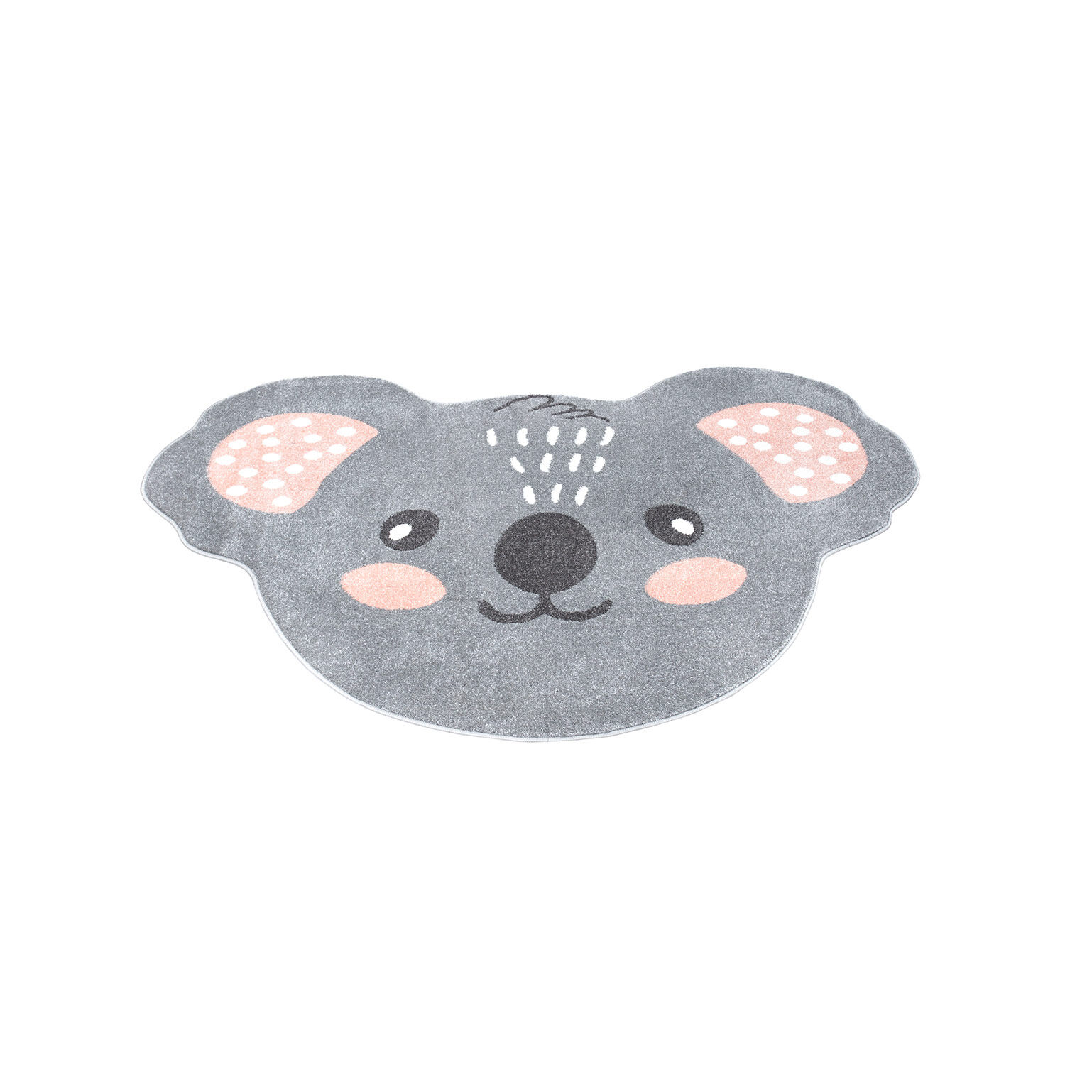 Kinderteppich Koala Grau 120x160 5