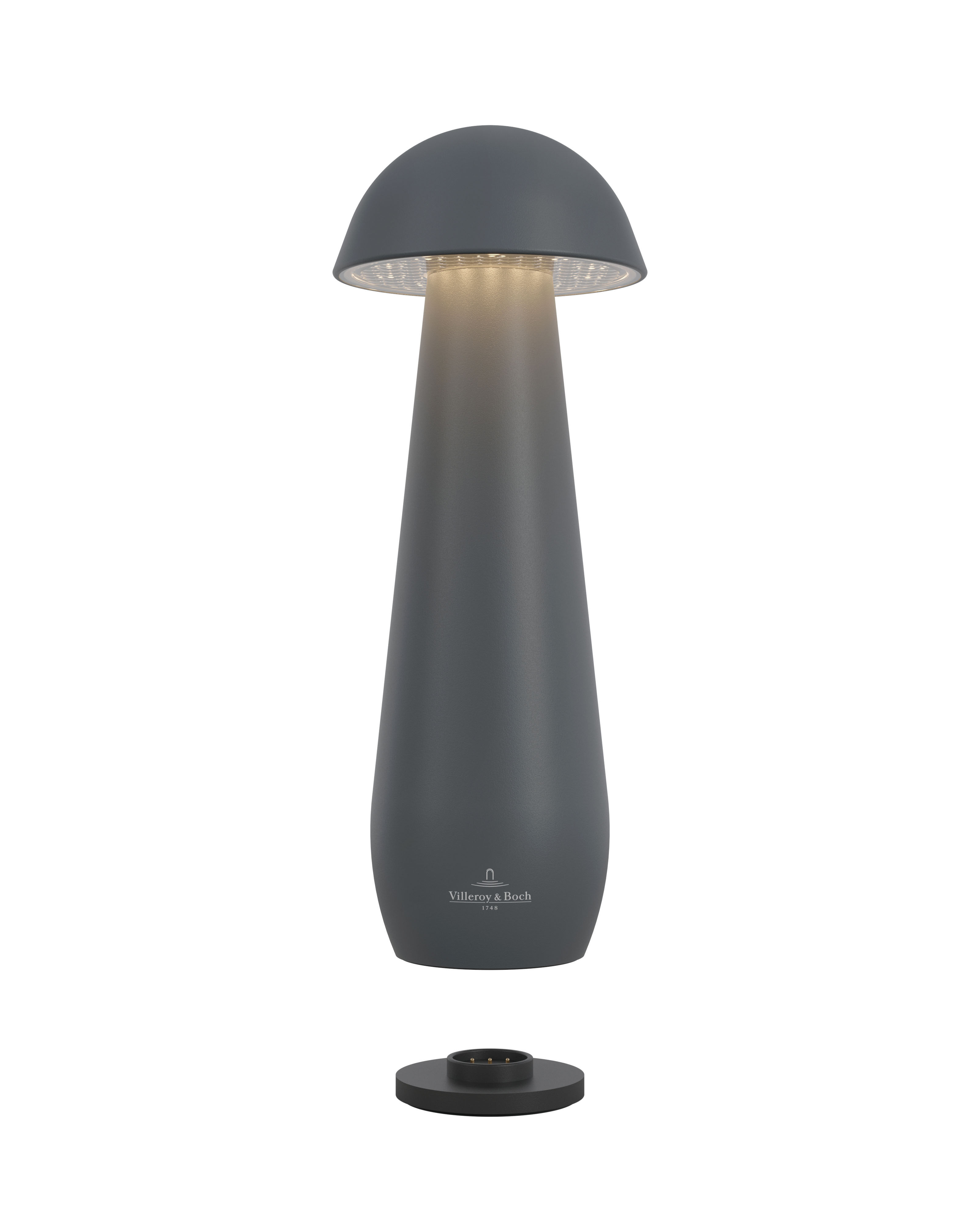 In - & Outdoor Akku-Tischleuchte MODENA Anthrazit