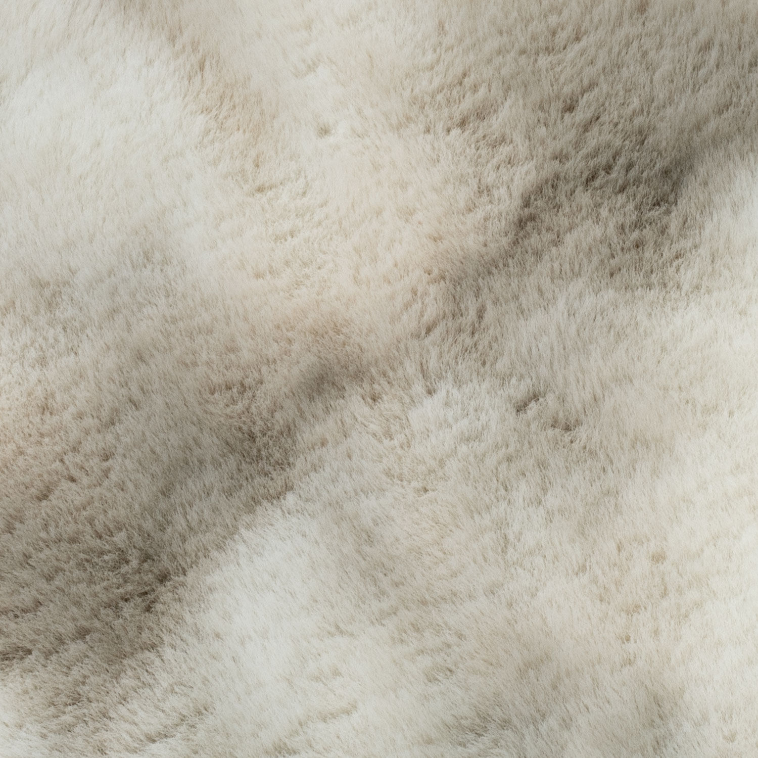 Fellteppich Cloudy Marmor Beige Detail