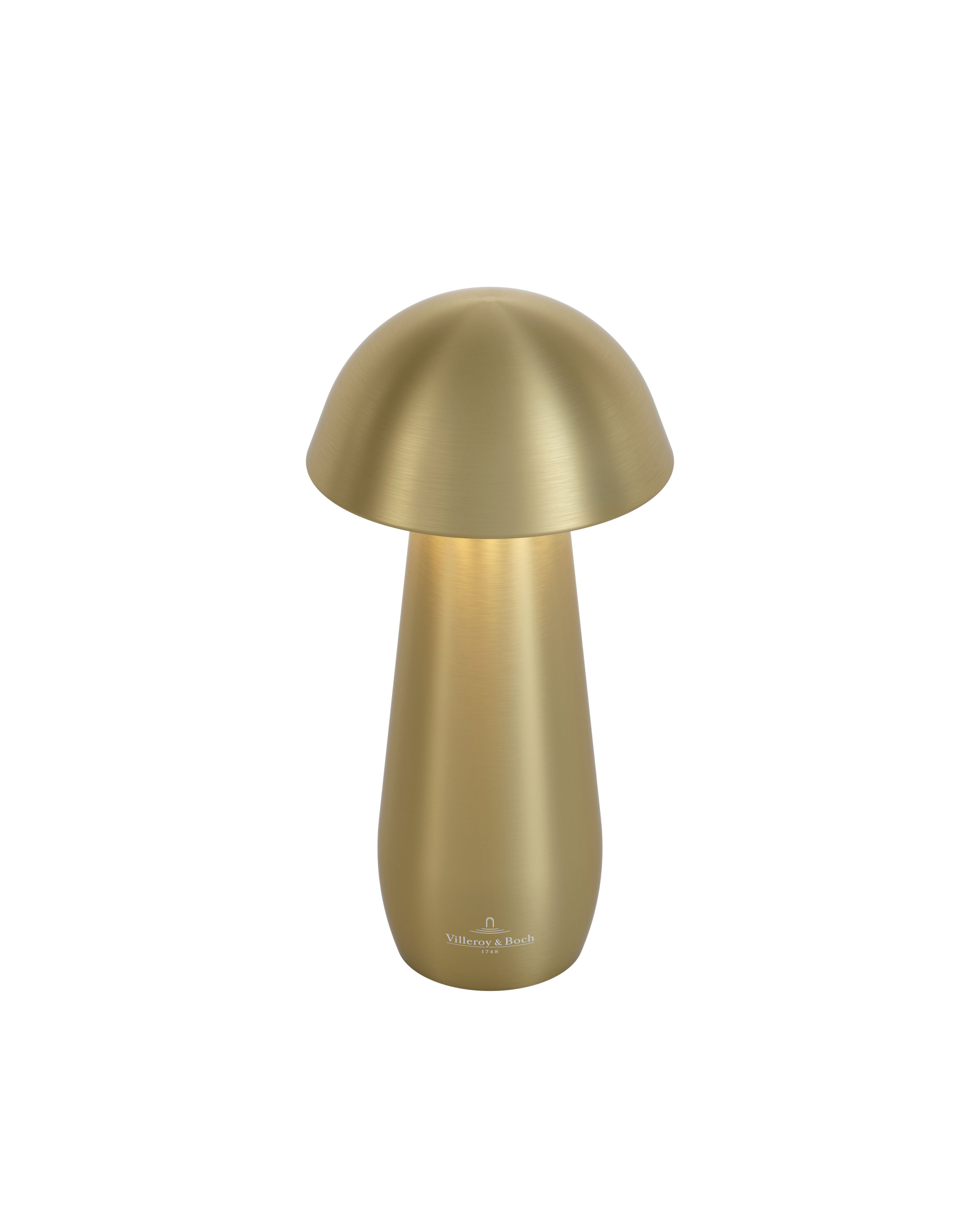 In - & Outdoor Akku-Tischleuchte MODENA Gold gebürstet
