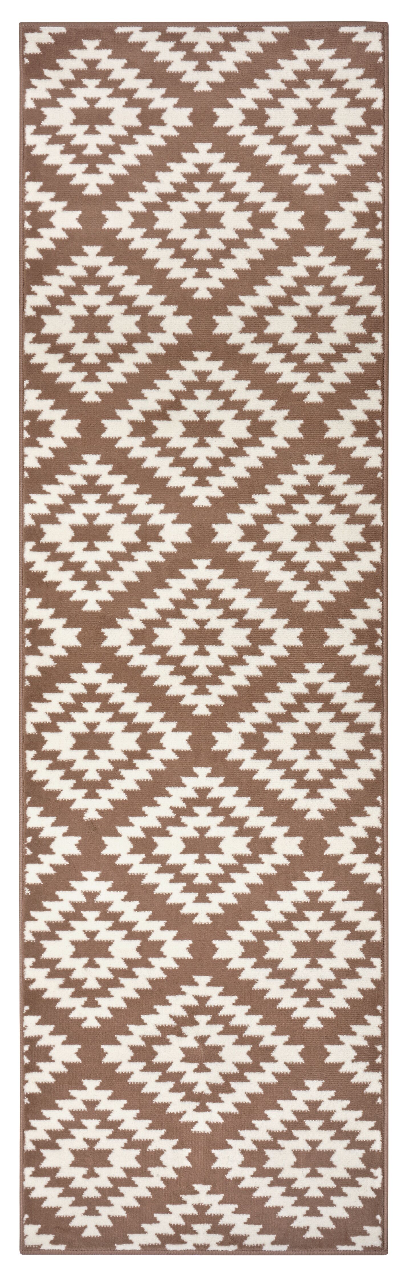 Teppichläufer Modern Basic 5469 Taupe