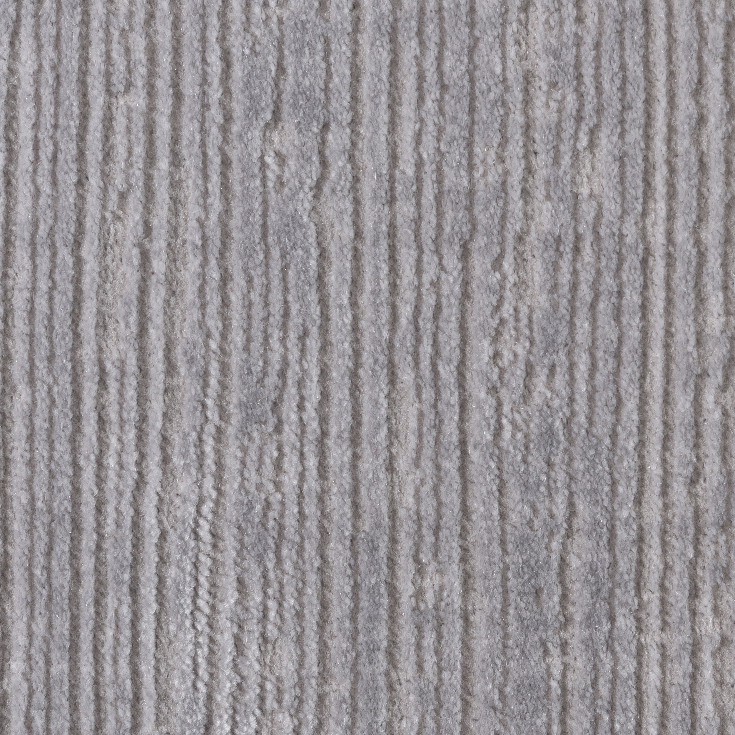 Teppich Einfarbig 1516 Rund Grau Pile