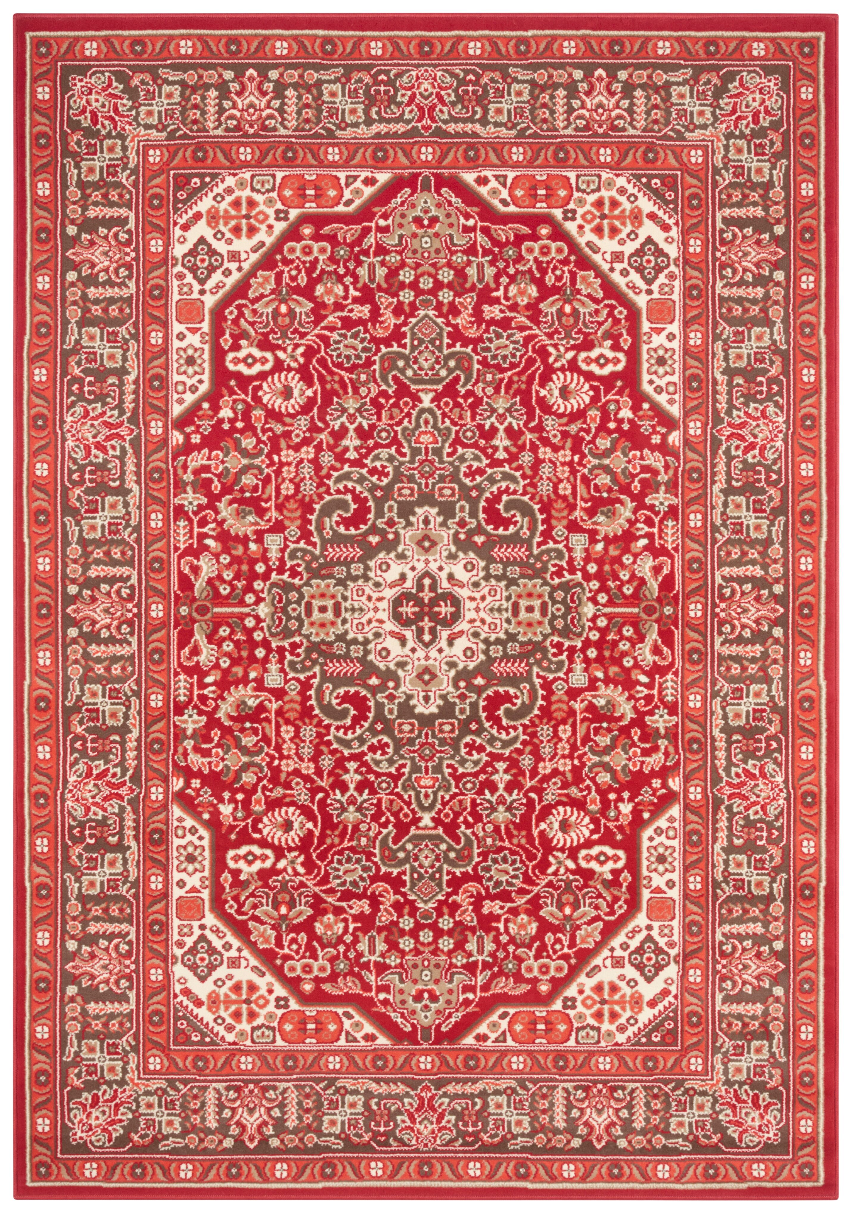 Orientteppich Skazar Isfahan Mirkan 4098 Rot