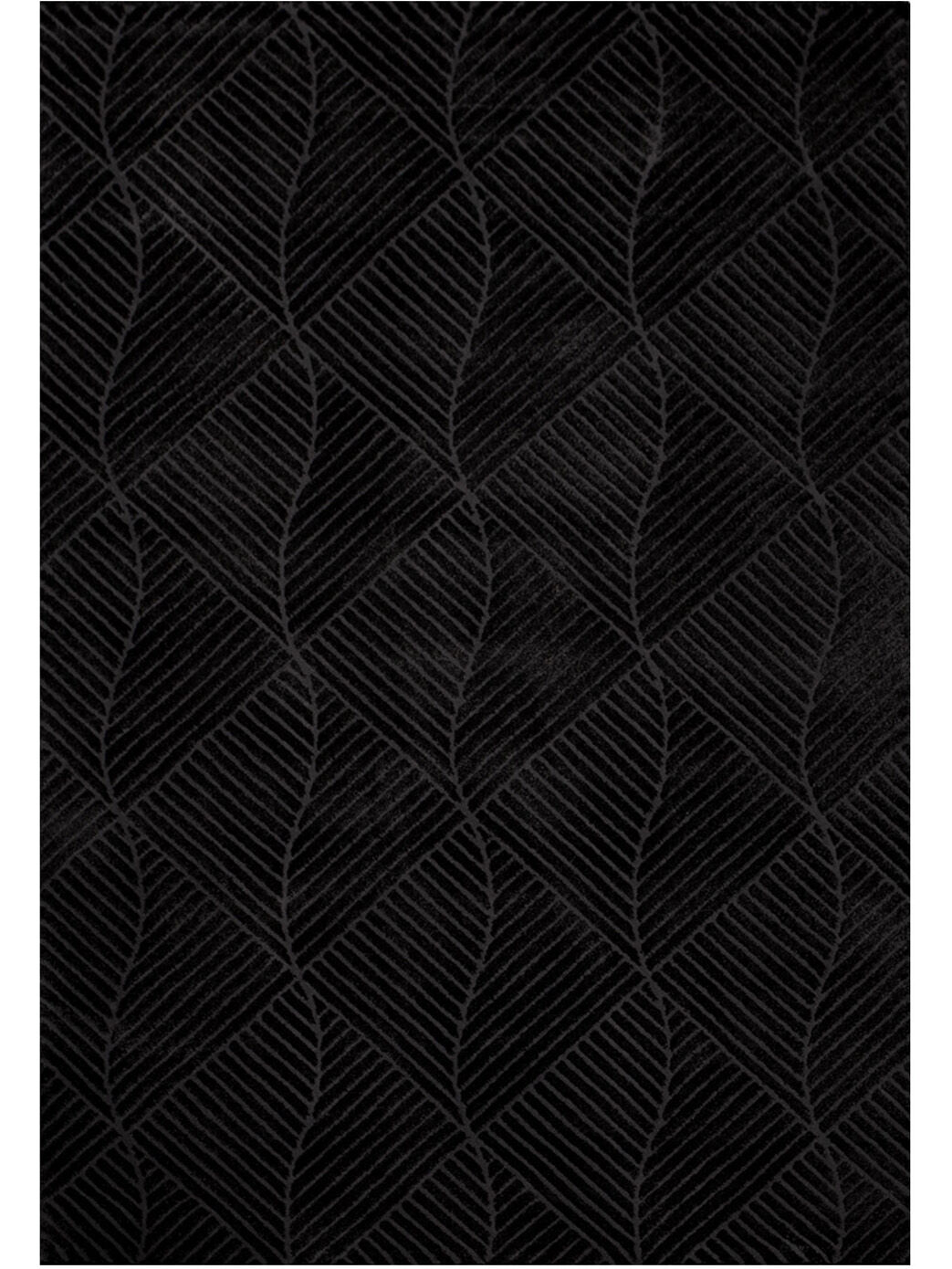 Teppich Modern Luxus Schwarz 409 160x230 1