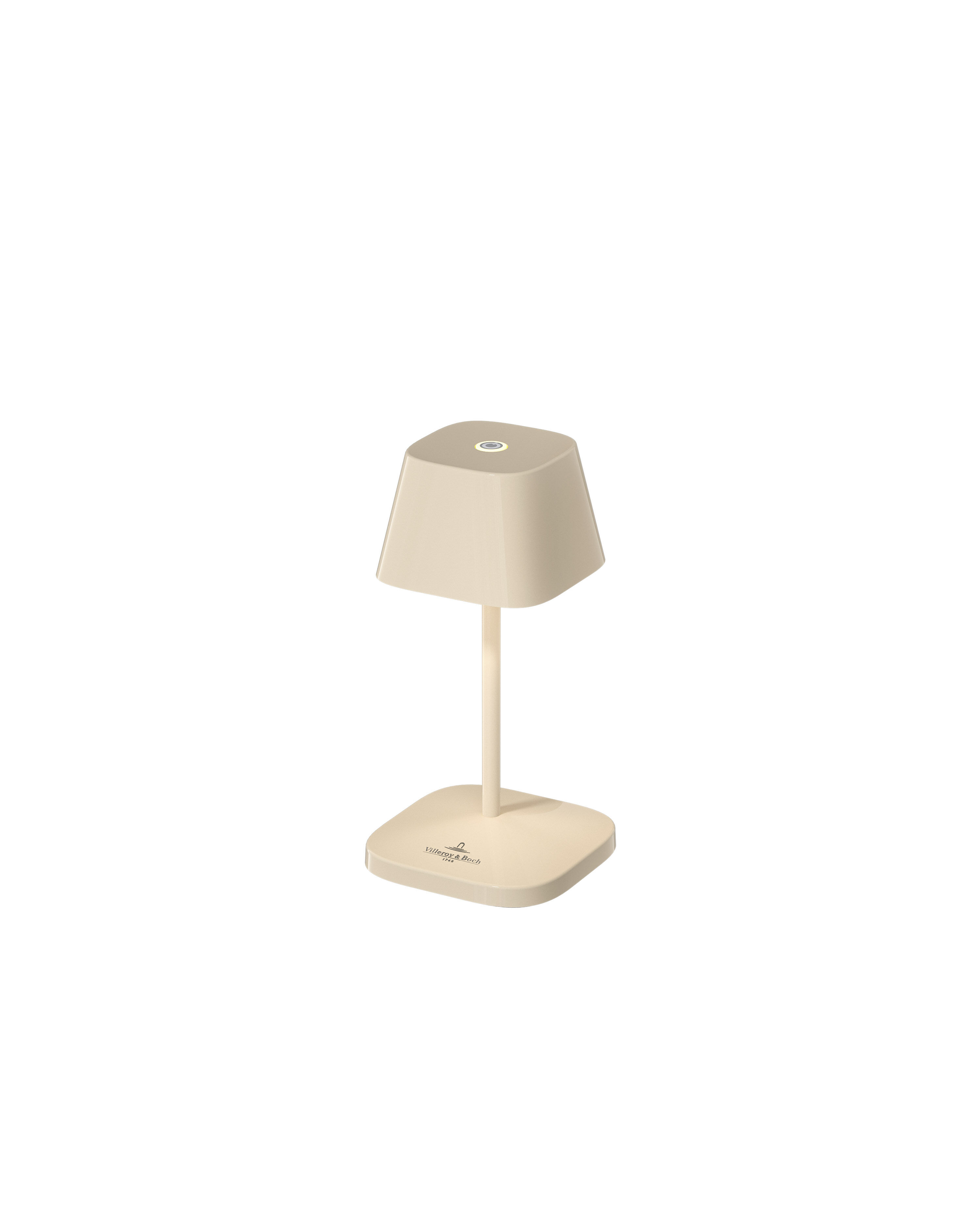 Villeroy & Boch NEAPEL NANO Keramik Akku-Tischleuchte In- & Outdoor