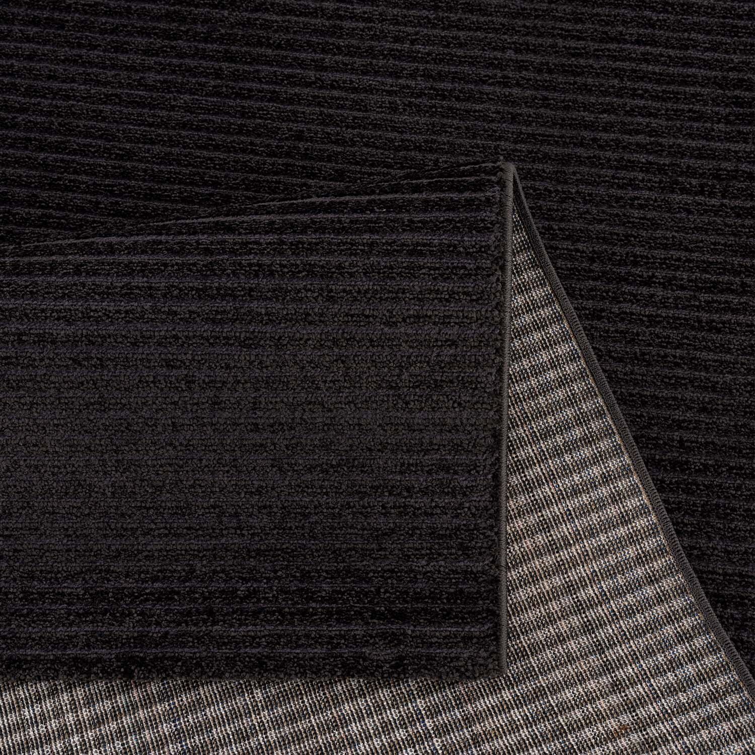 Teppich Modern Luxus Schwarz 119 Nah
