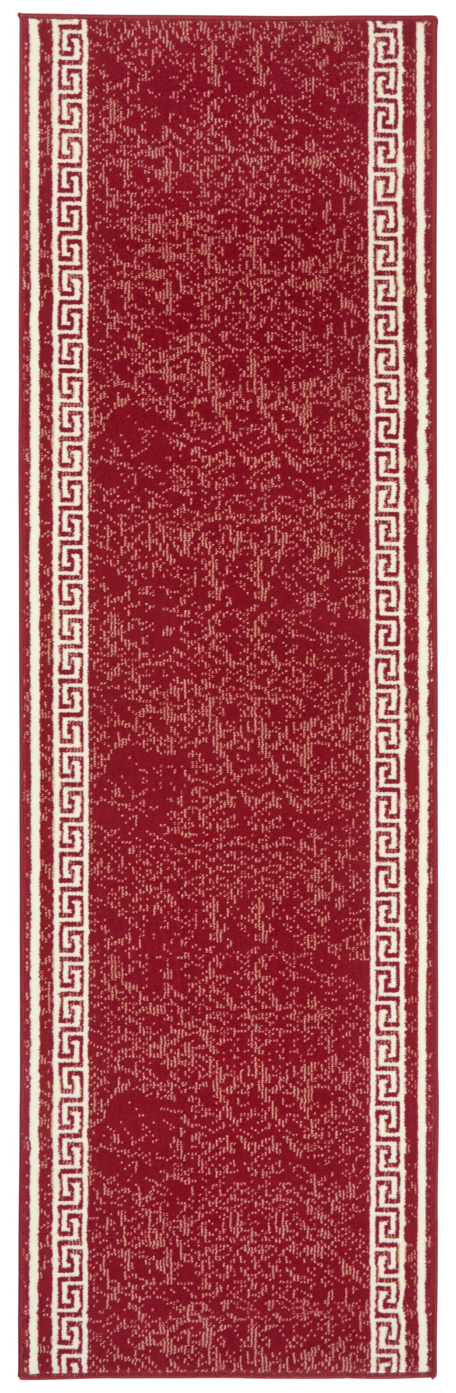 Teppichläufer Designer Basic 2832 Rot