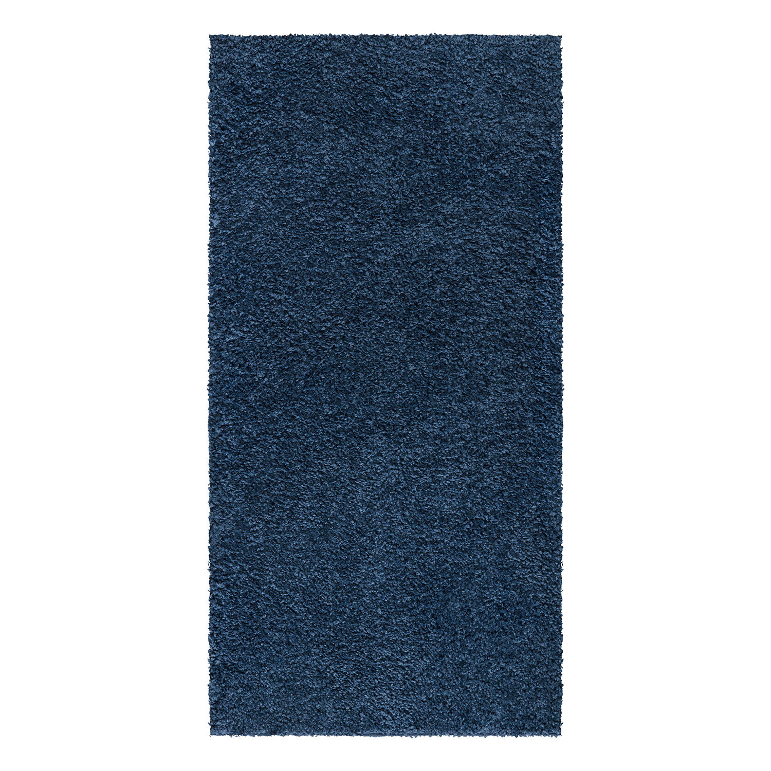 Hochflor Teppich Blau 080x150 1