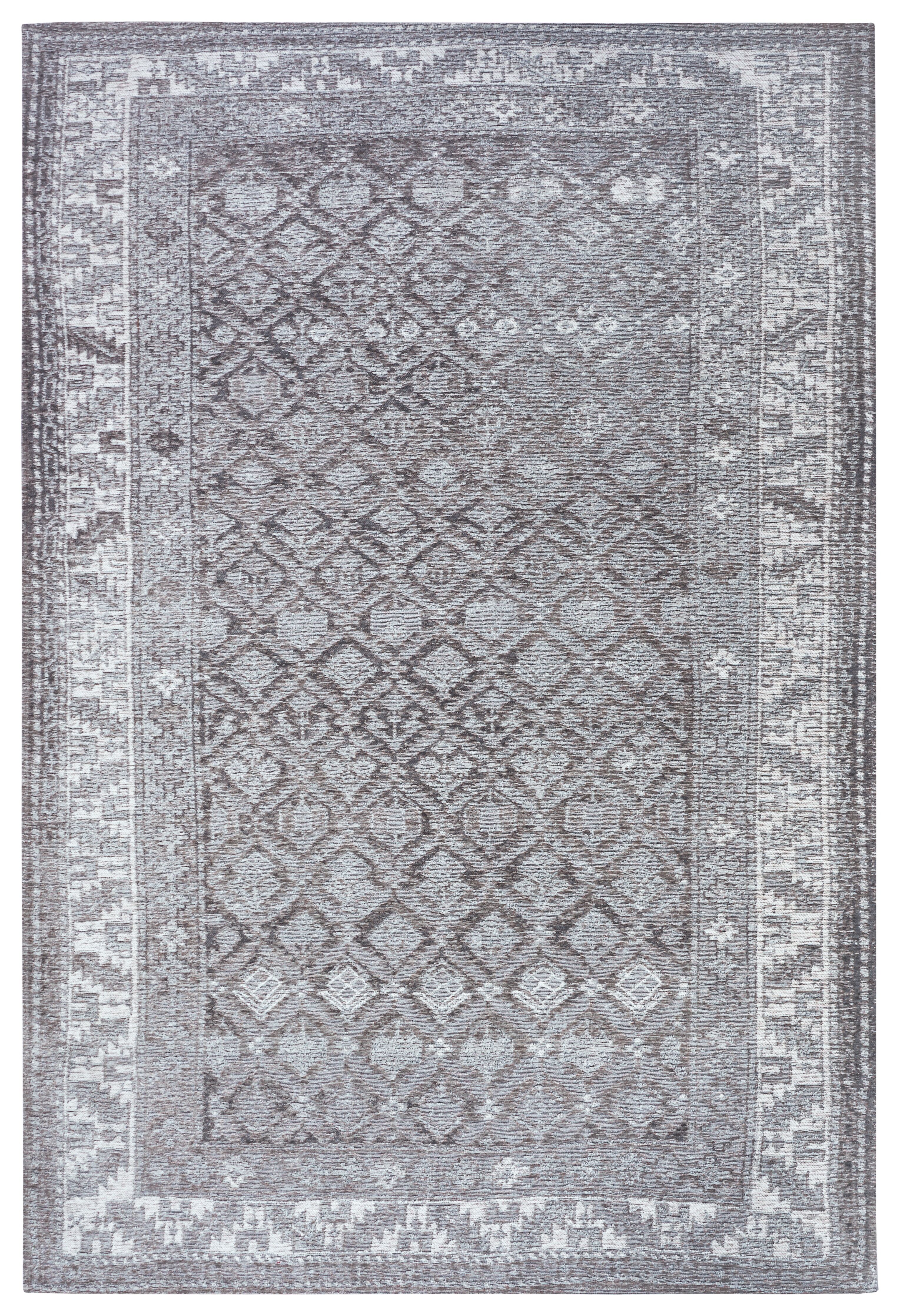 Teppich Vintage Catania 5897 Grau