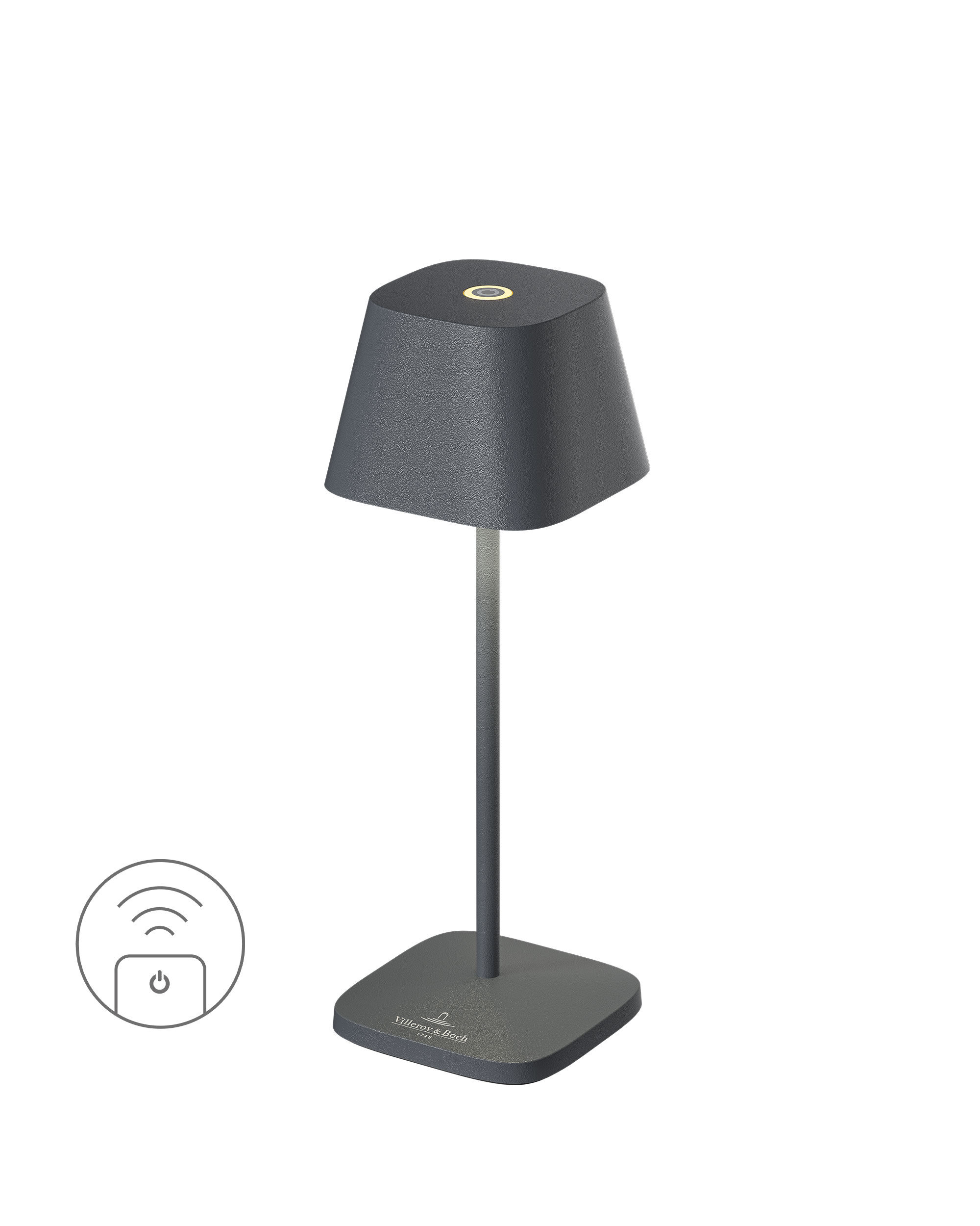 Villeroy & Boch NEAPEL MICRO RC Akku-Tischleuchte In- & Outdoor