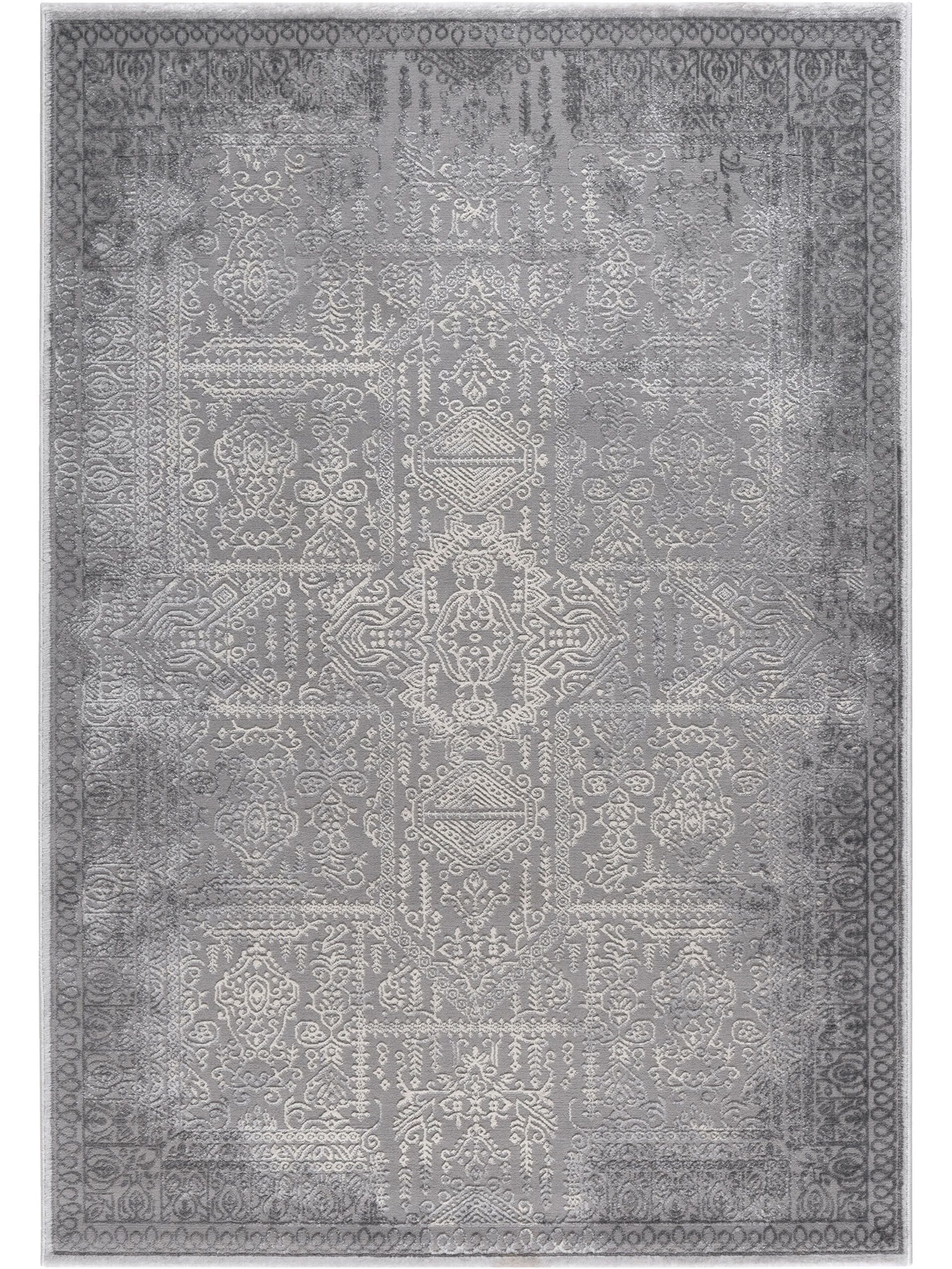 Teppich Vintage Anuka 1466 Grau