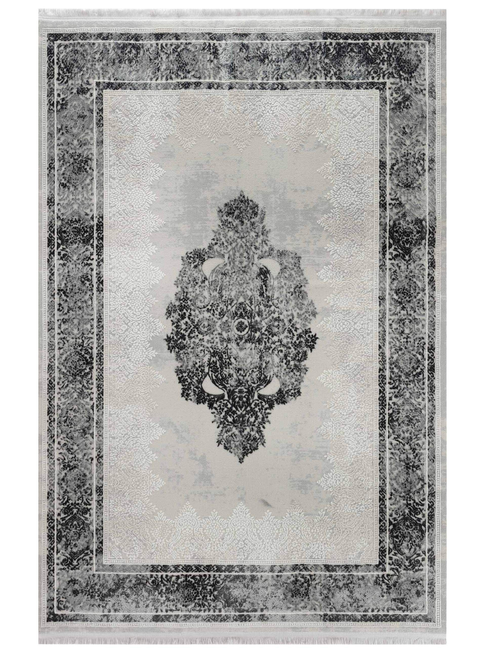 Teppich Modern Elano 1442 Grau